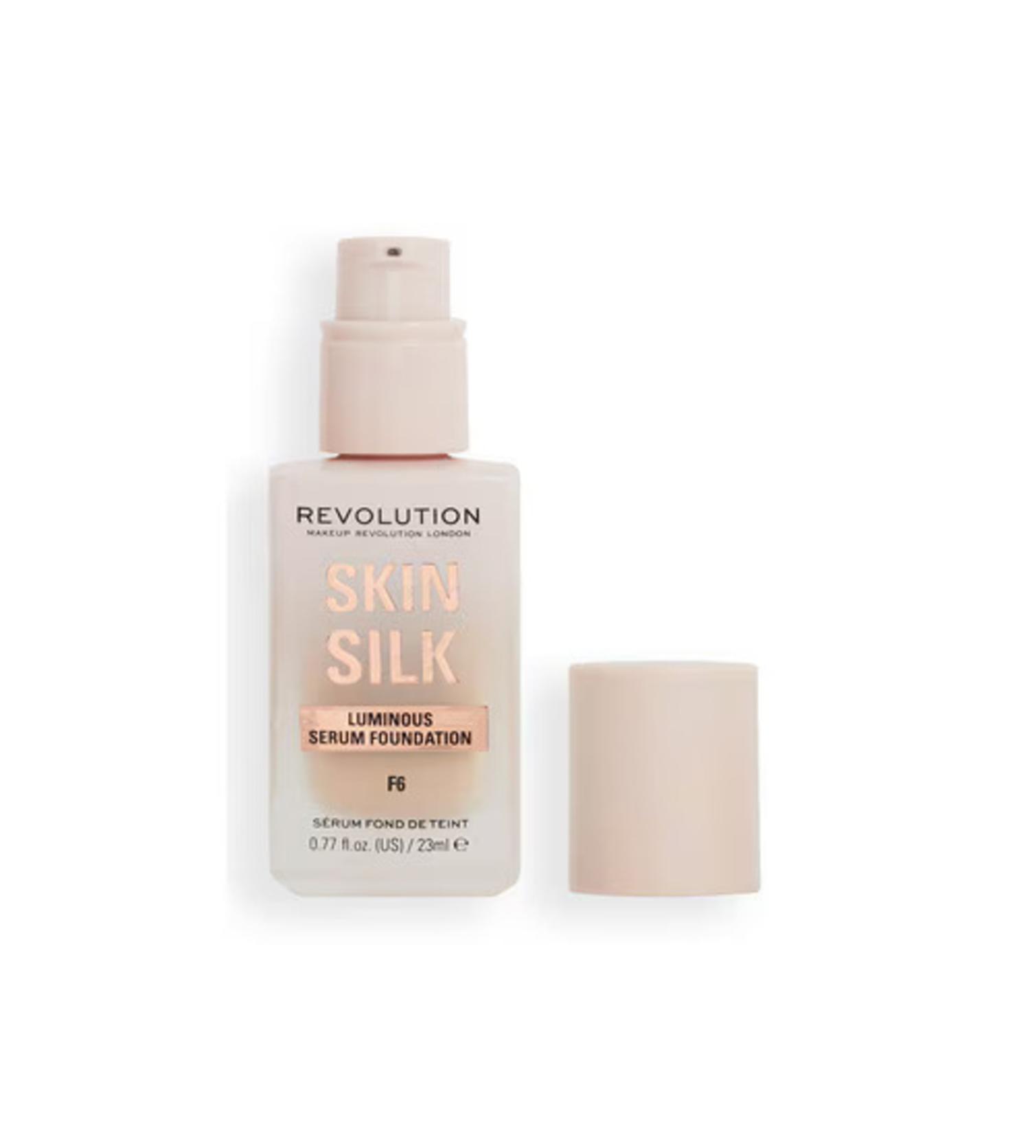 Revolution Skin Silk Serum Foundation F6 - Buy Online on GoSupps.com
