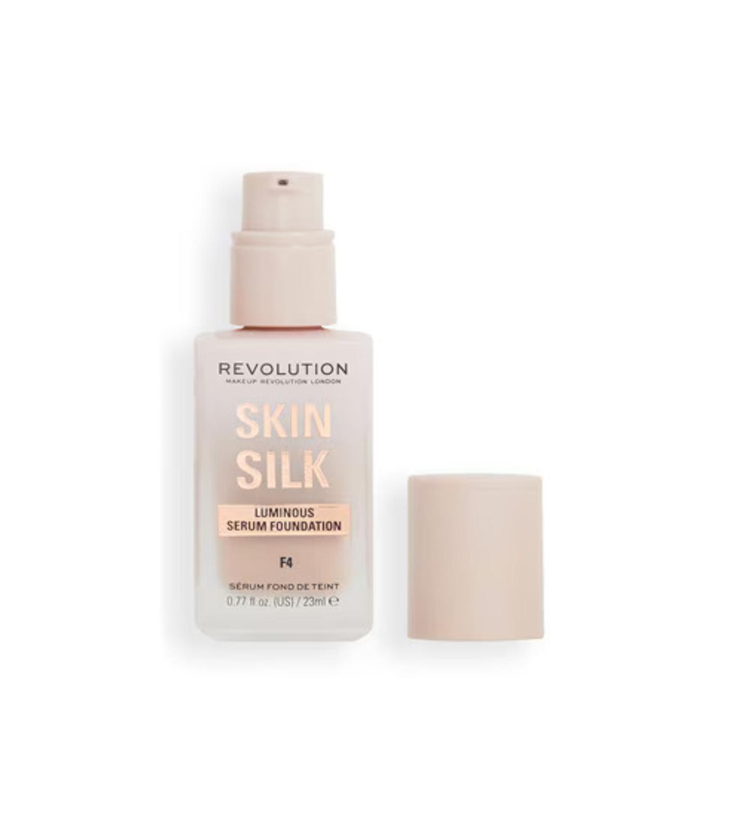 Revolution Skin Silk Serum Foundation F4 - Buy Online on GoSupps.com