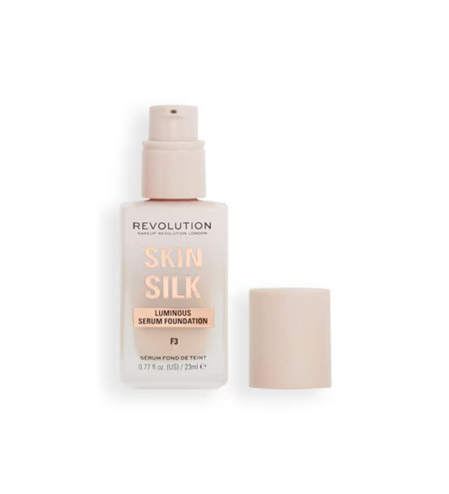 Revolution Skin Silk Serum Foundation F3 - Buy Online on GoSupps.com