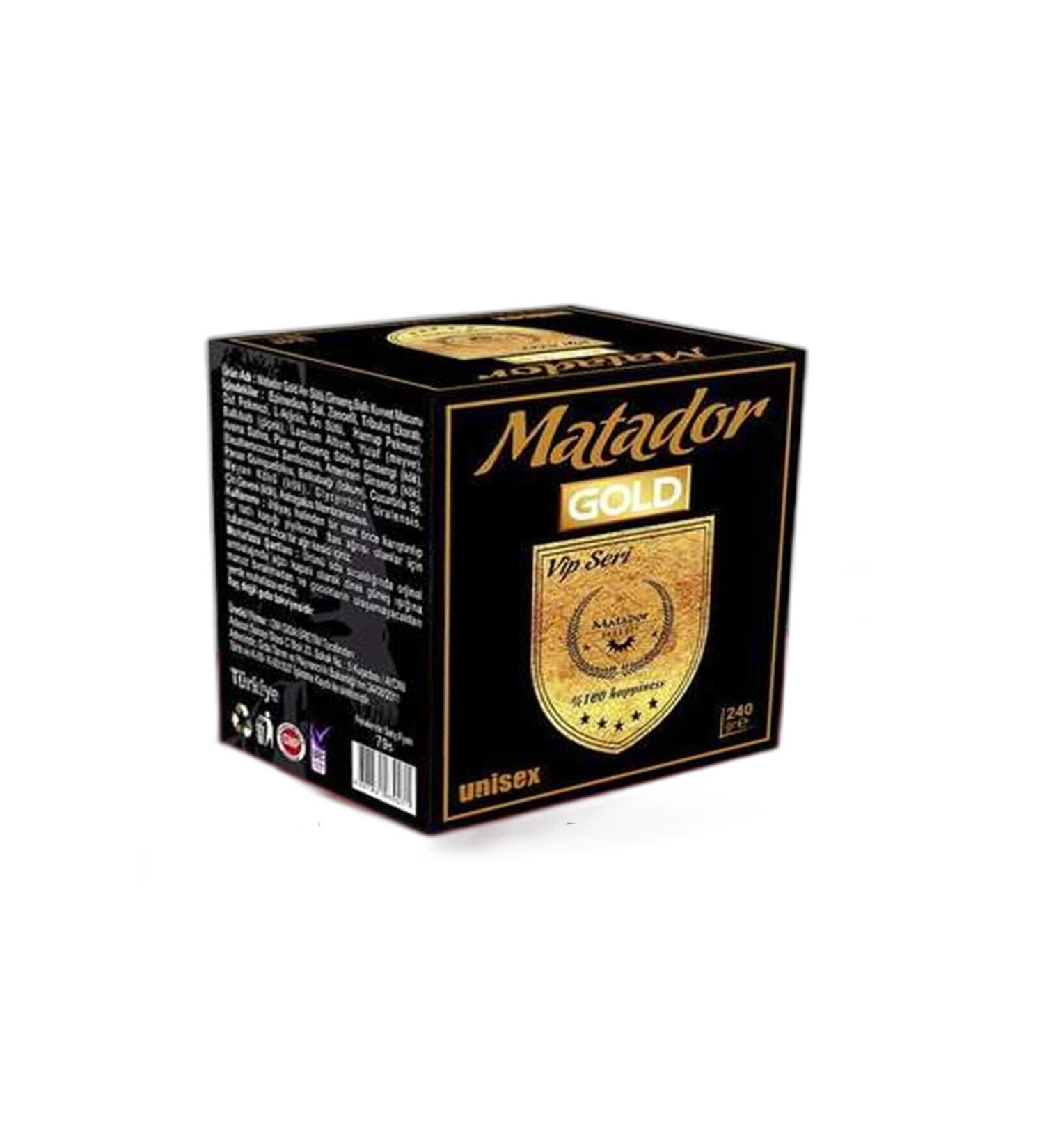 Matador Gold Honey Ginseng Tribulus Paste 230gr