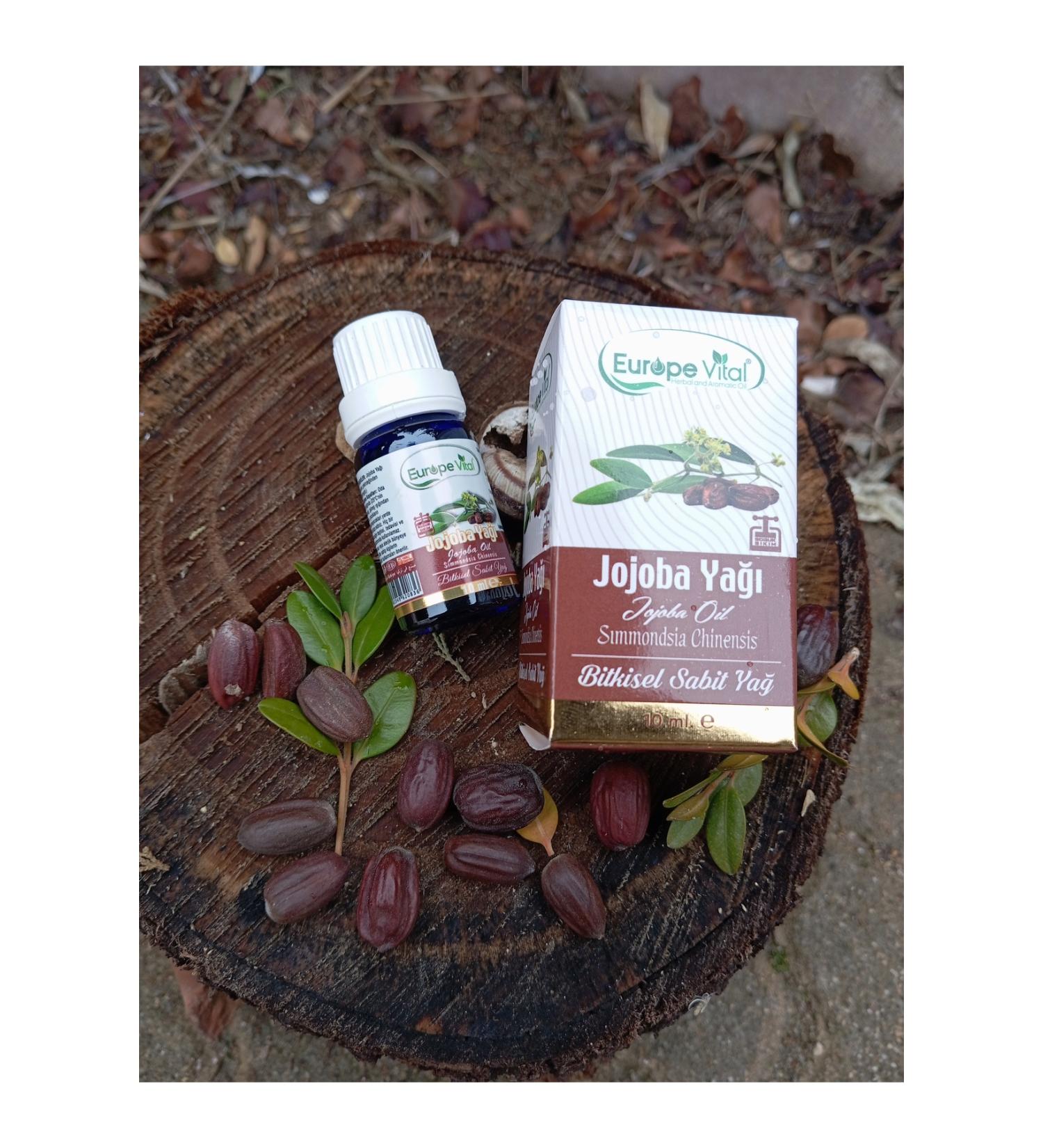 Europe Vital Jojoba Oil 10 ml