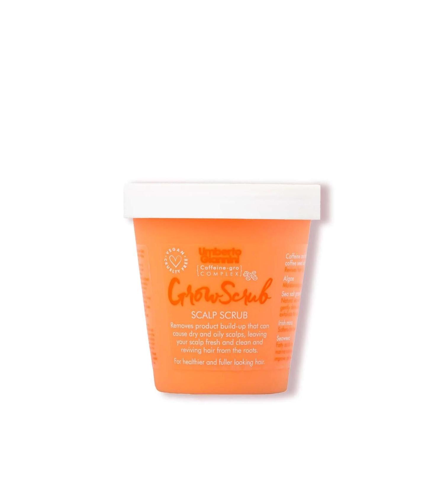 Umberto Giannini Grow Scrub Double Effect Scalp Peeling 250 ML - Buy Online on GoSupps.com
