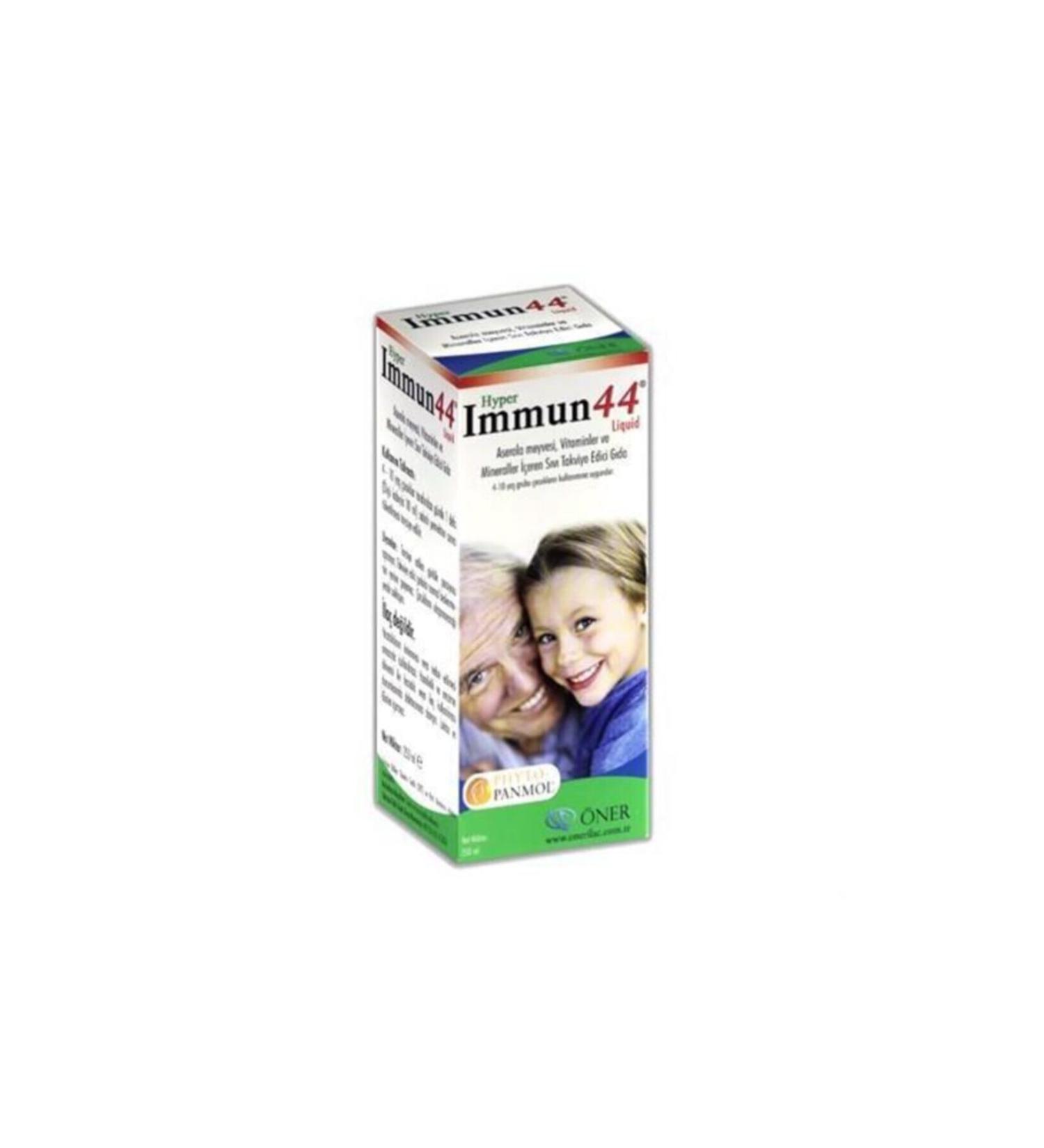 hyper-immun 44 Immun 44 Syrup 250 ml