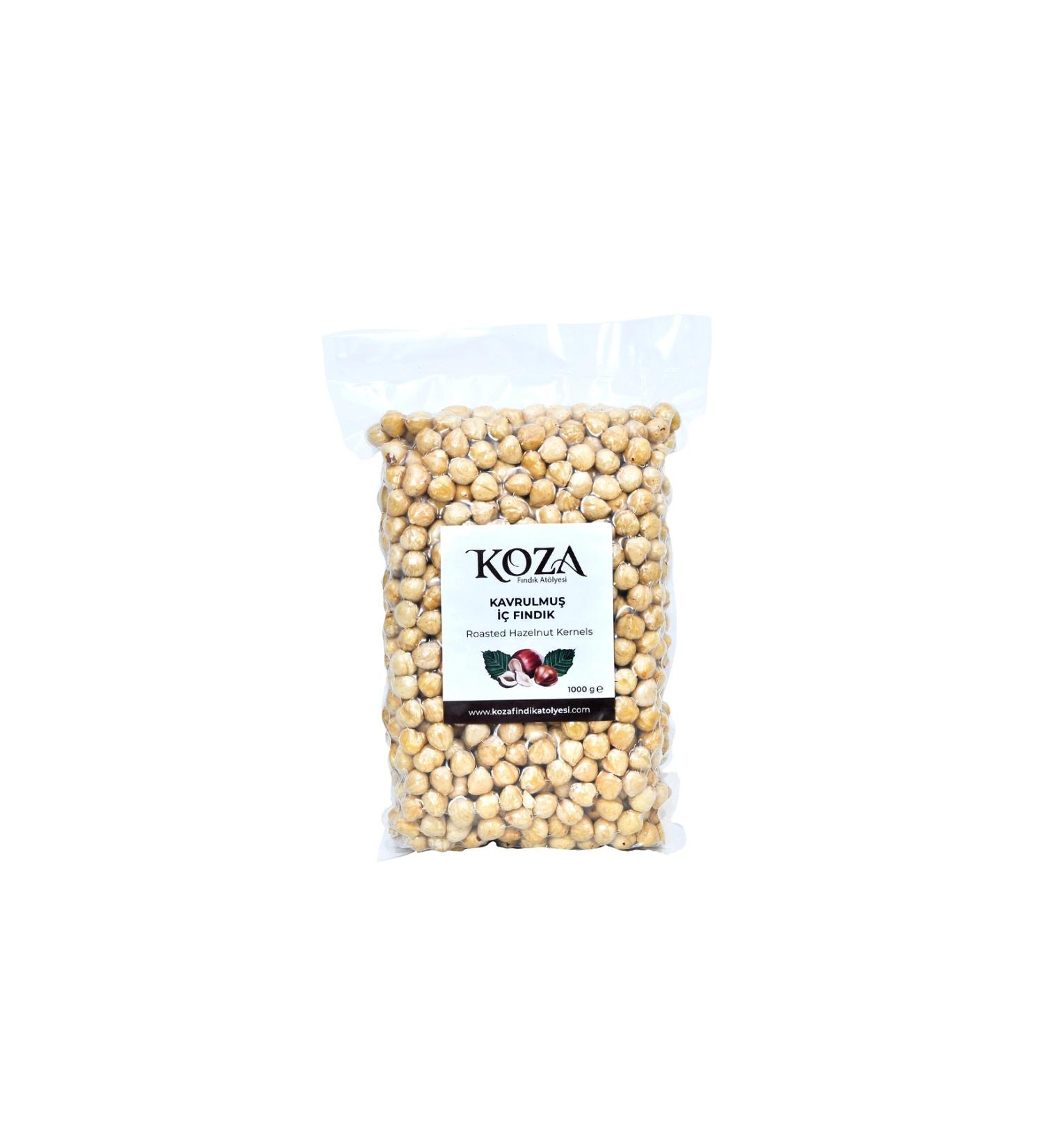 Koza Roasted Hazelnut Kernels 1kg