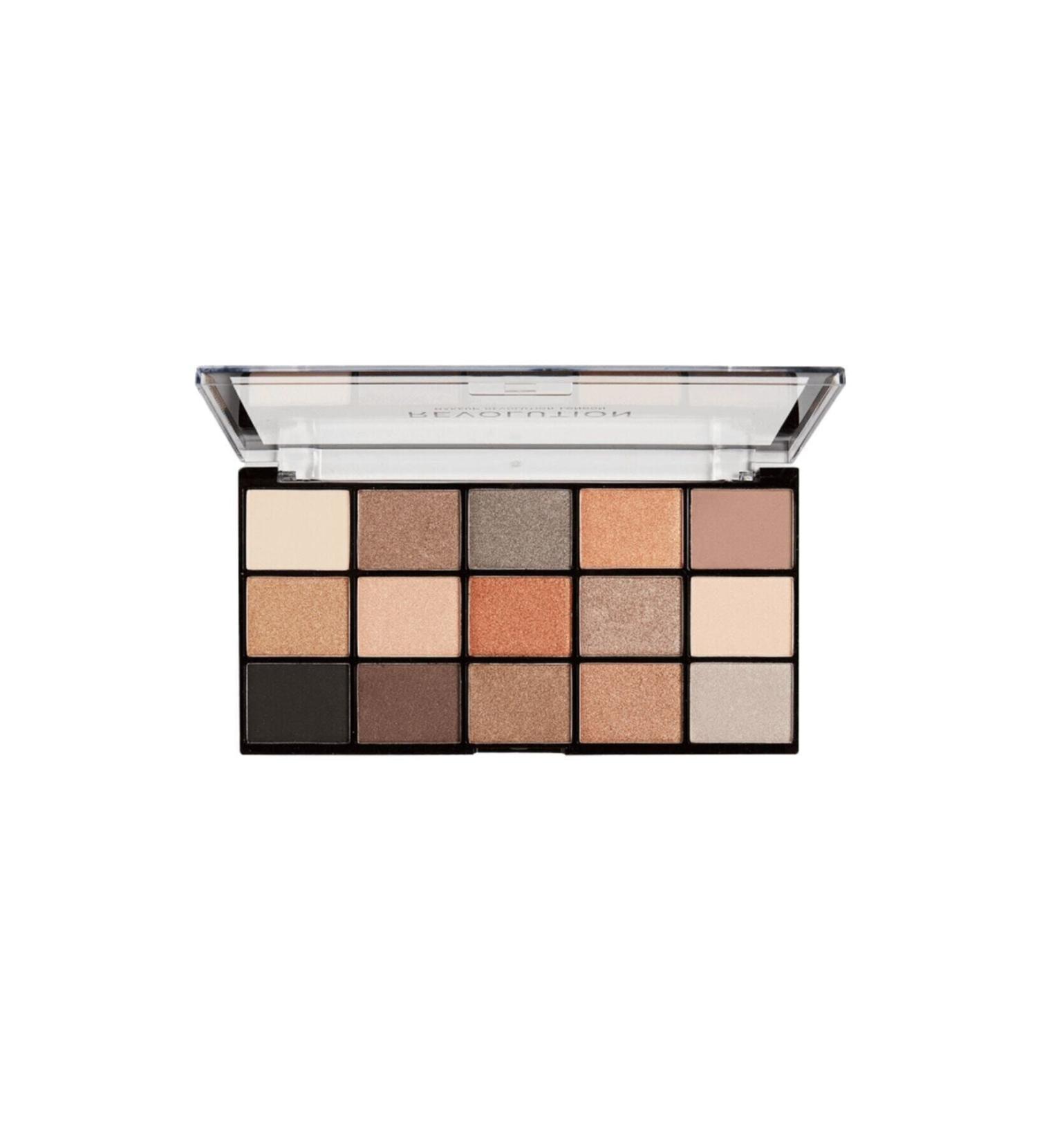 MAKEUP REVOLUTION Eyeshadow Palette - Reloaded Iconic 2.0 - Buy Online on GoSupps.com