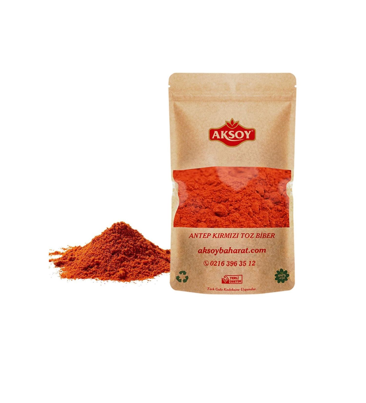AKSOY Antep Red Pepper Powder 1000 gr