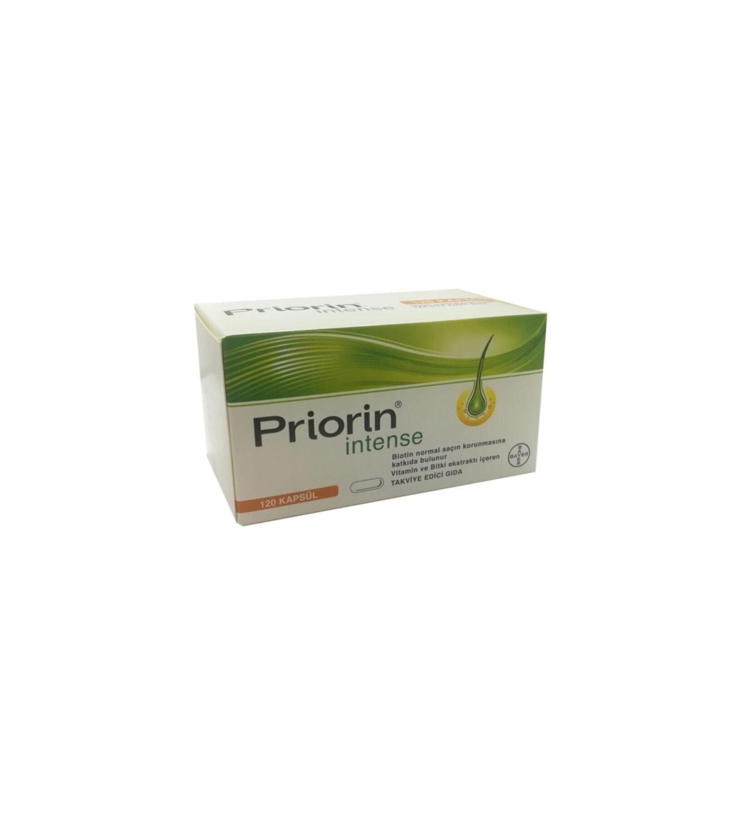 Priorin Intense 120 Tablets