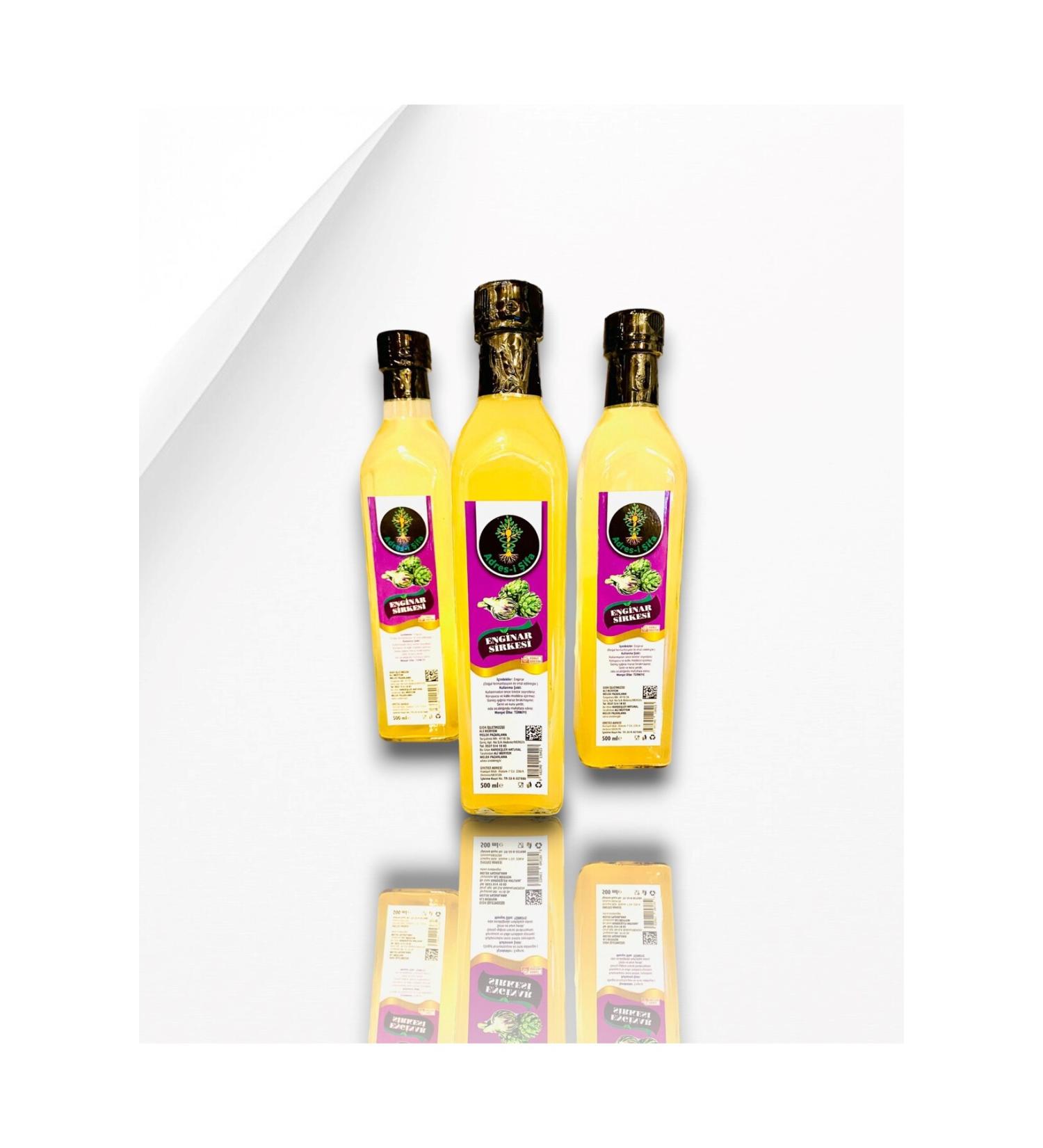 Adres-i ifa Artichoke Vinegar 500 ml 3-Pack Advantage