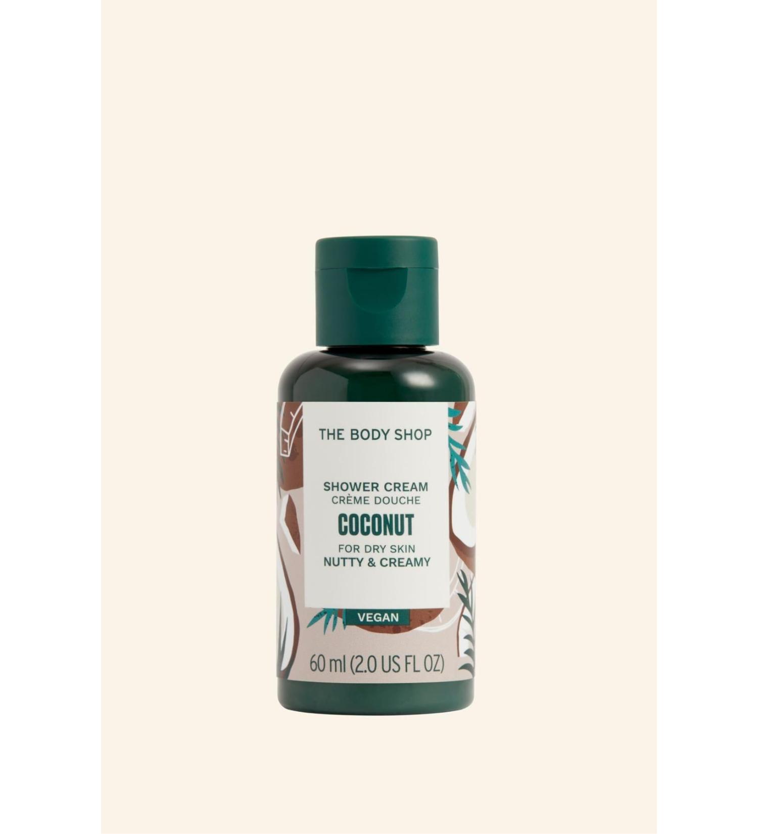 THE BODY SHOP Coconut Cream Moisturizing Shower Gel 60 ml