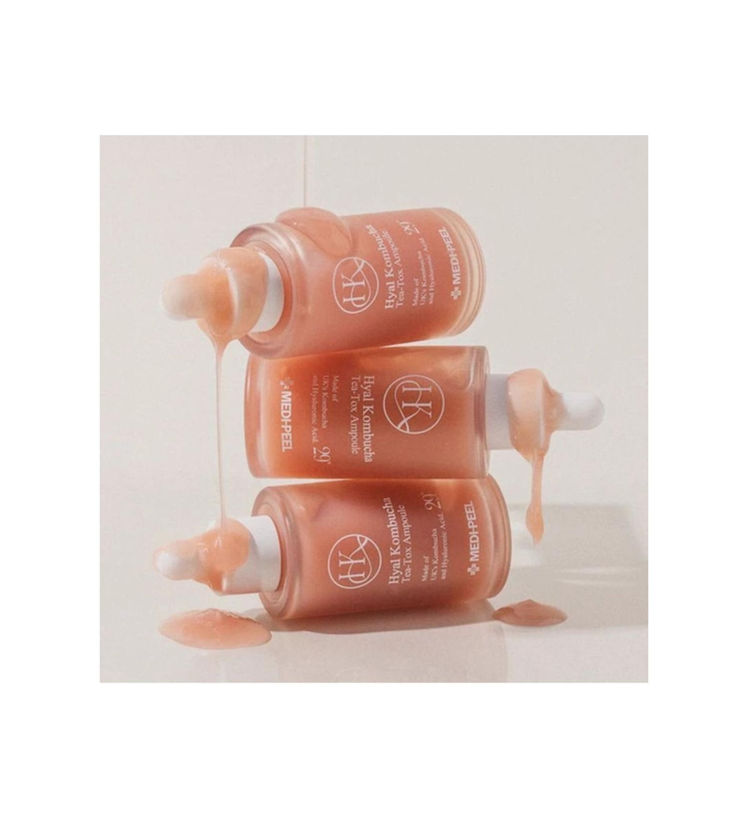 Medipeel Medi-Peel Hyal Kombucha tea -Tox Ampoule 50 ml - Buy Online on GoSupps.com