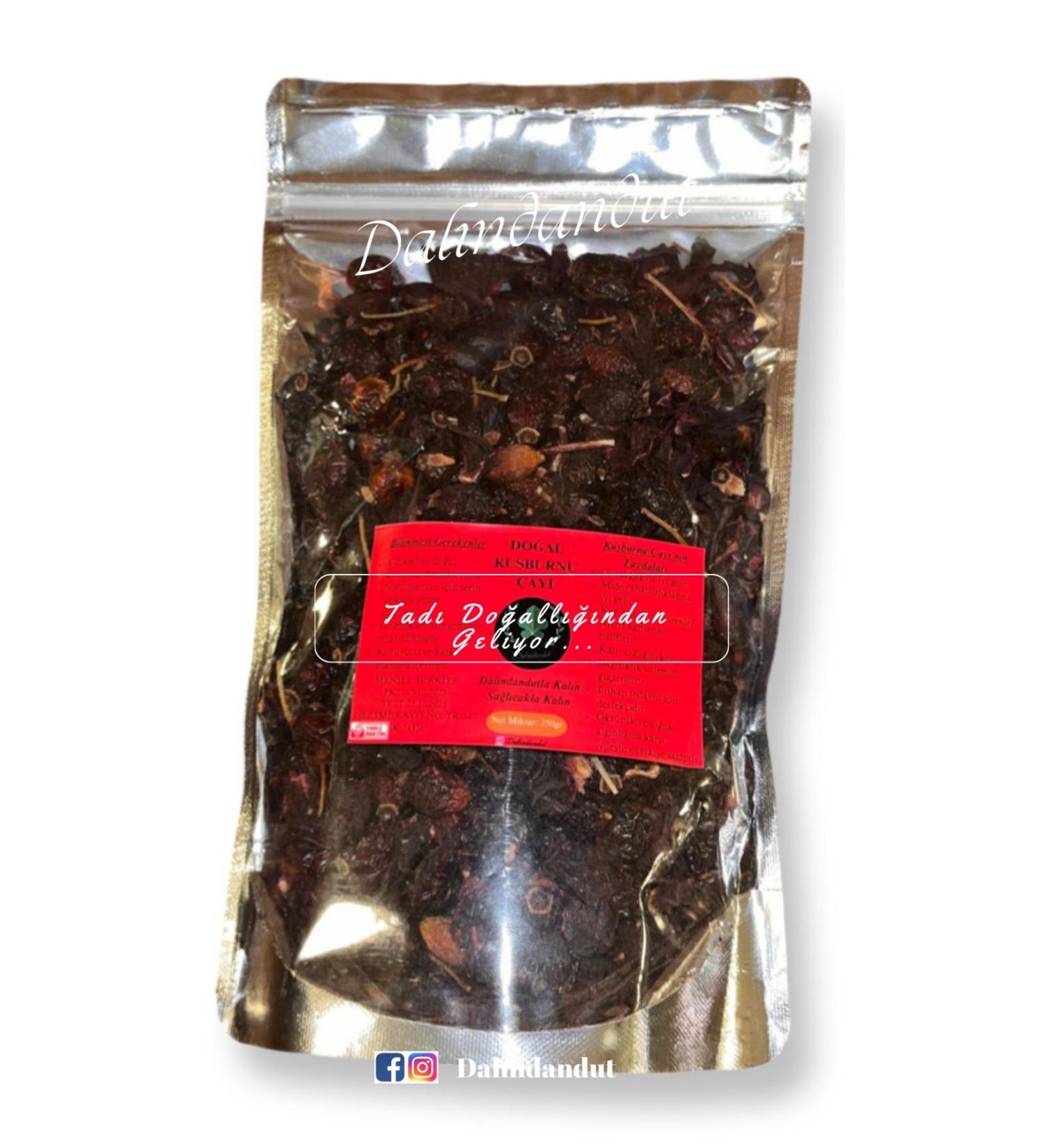 Dalindut New Crop Natural Organic Rosehip Tea 250 gr