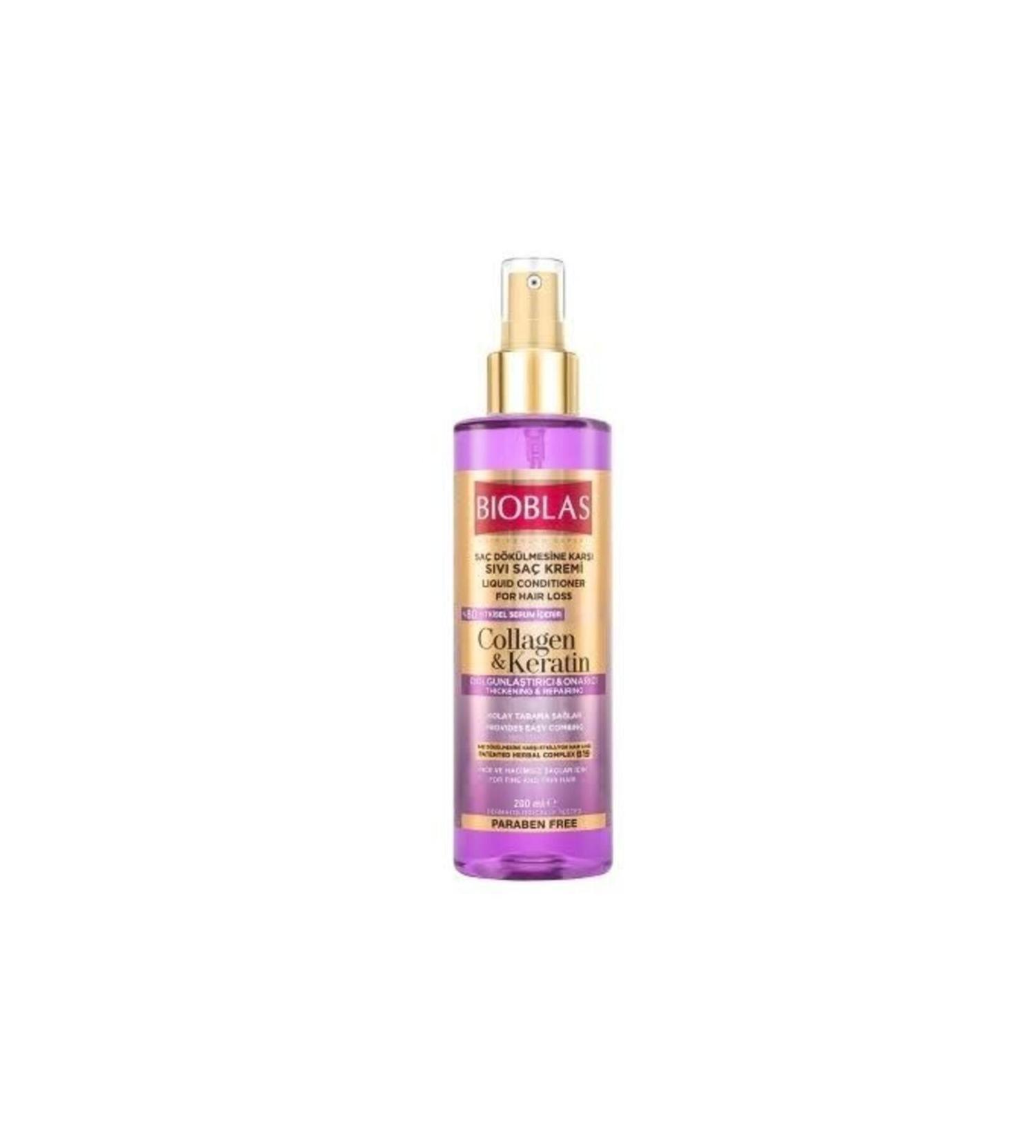 ABAGlobal Bioblas Liquid Hair Conditioner Collagen&keratin