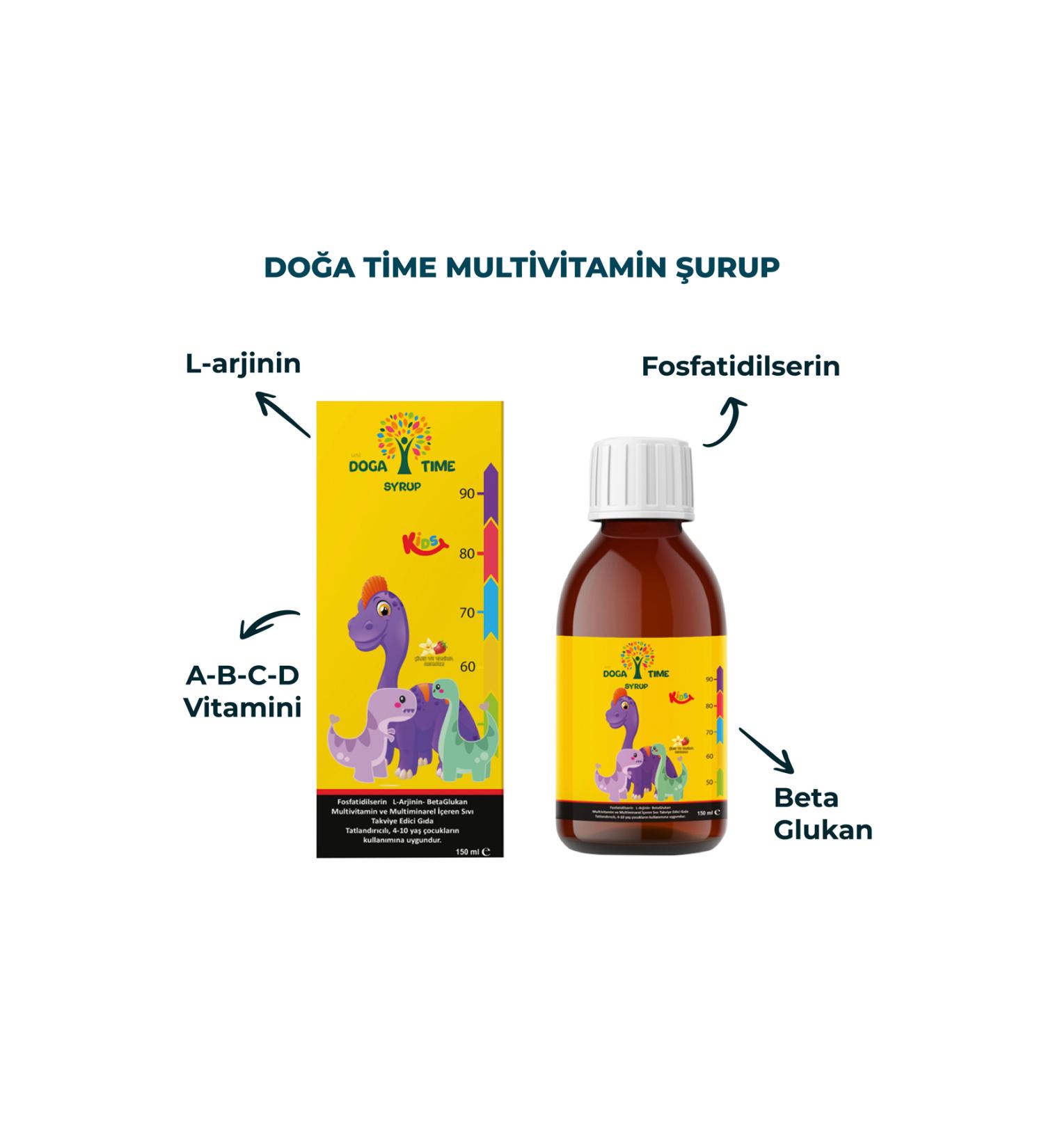 Do a Time Kids Multivitamin Syrup 150ml