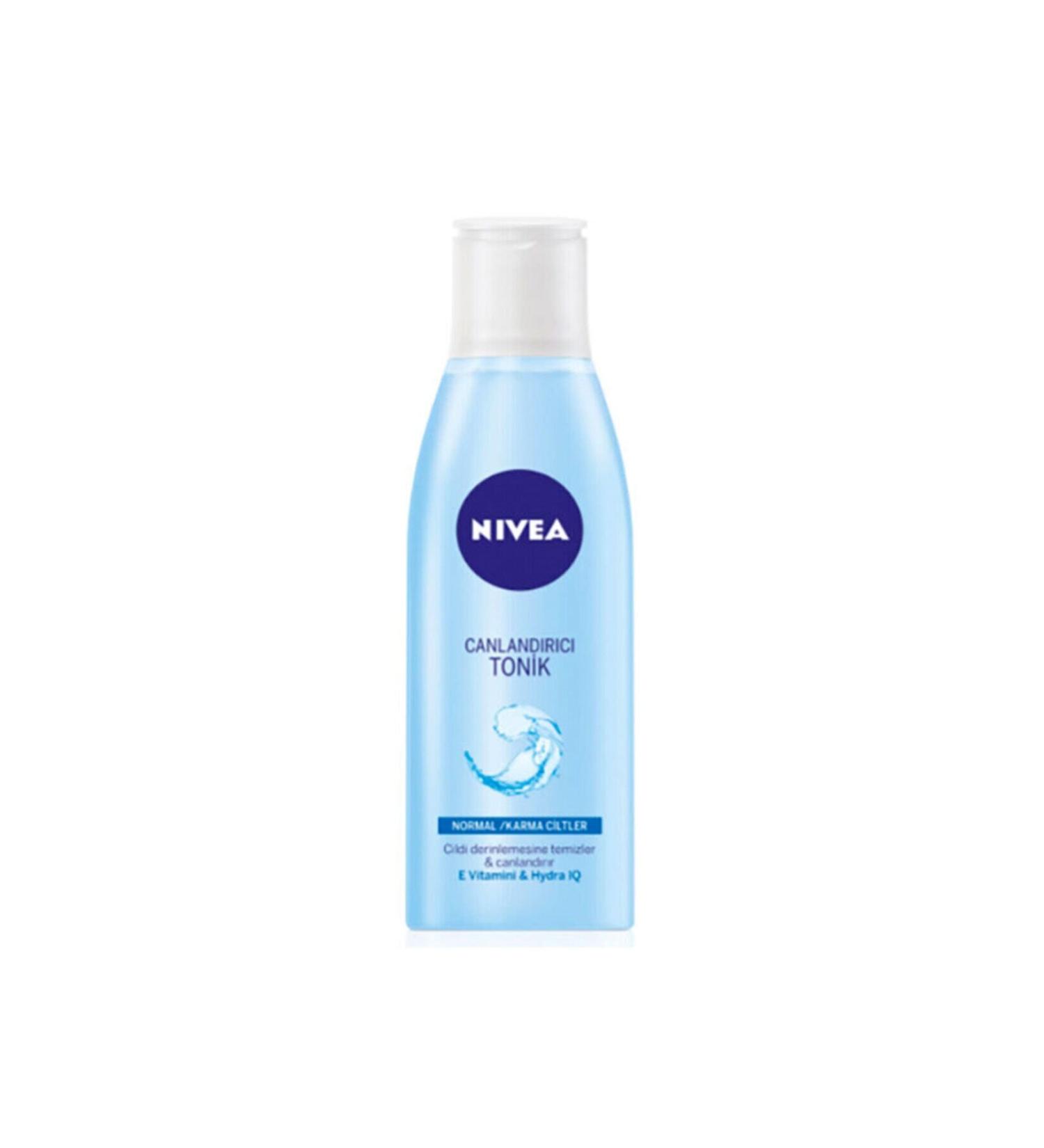 NIVEA Refreshing Toner Normal Skin 200 Ml Category: Make-up Remover