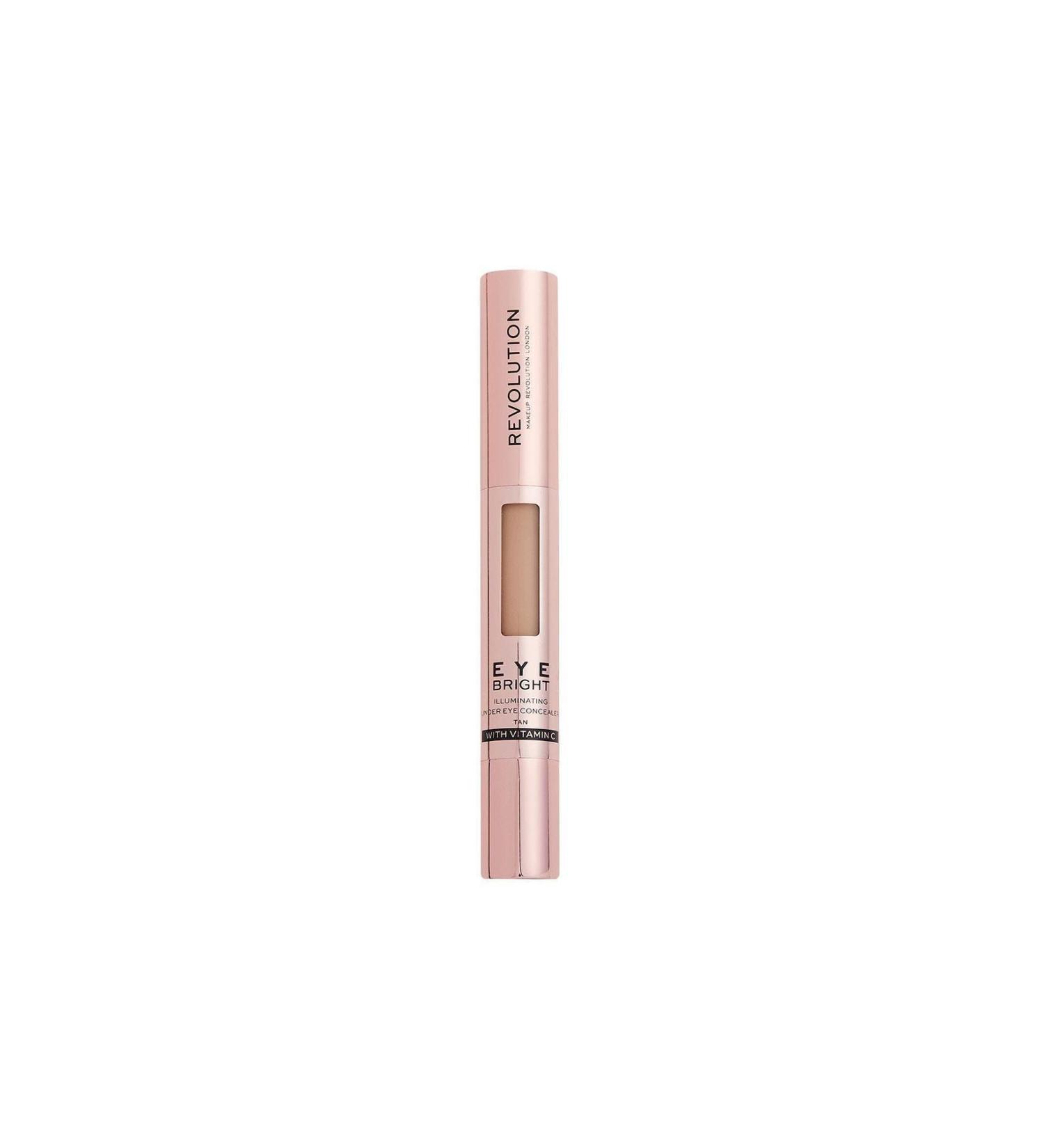 Revolution Bright Eye Concealer Tan - Buy Online on GoSupps.com