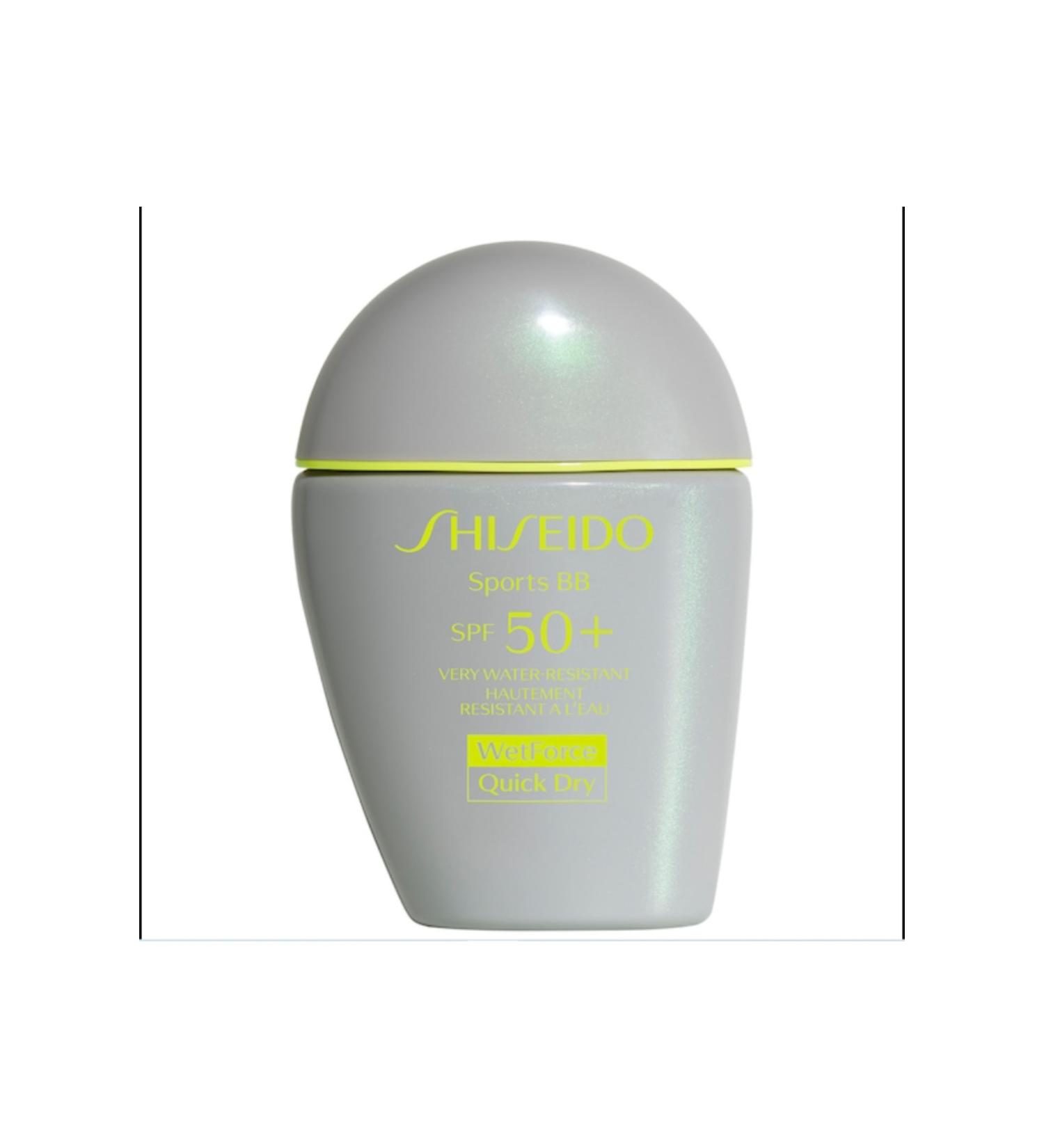Shiseido Sports BB SPF50+ - BB Cream Tinted Formula 30 ml - Buy Online on GoSupps.com