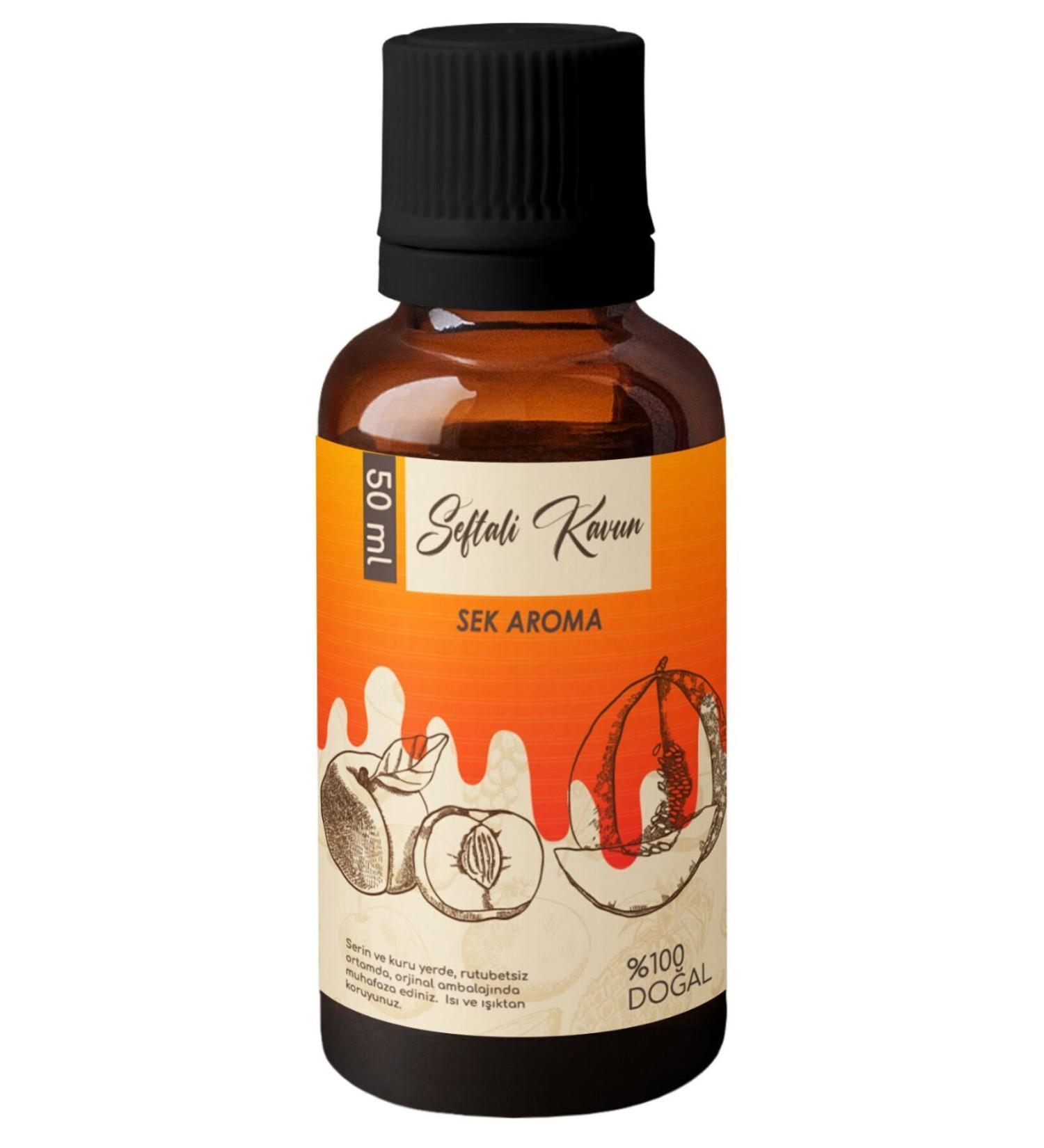 Dry Aroma Peach & Melon Kit - Peach & Melon Aroma 50 ml (COMPATIBLE WITH 5 LITERS)