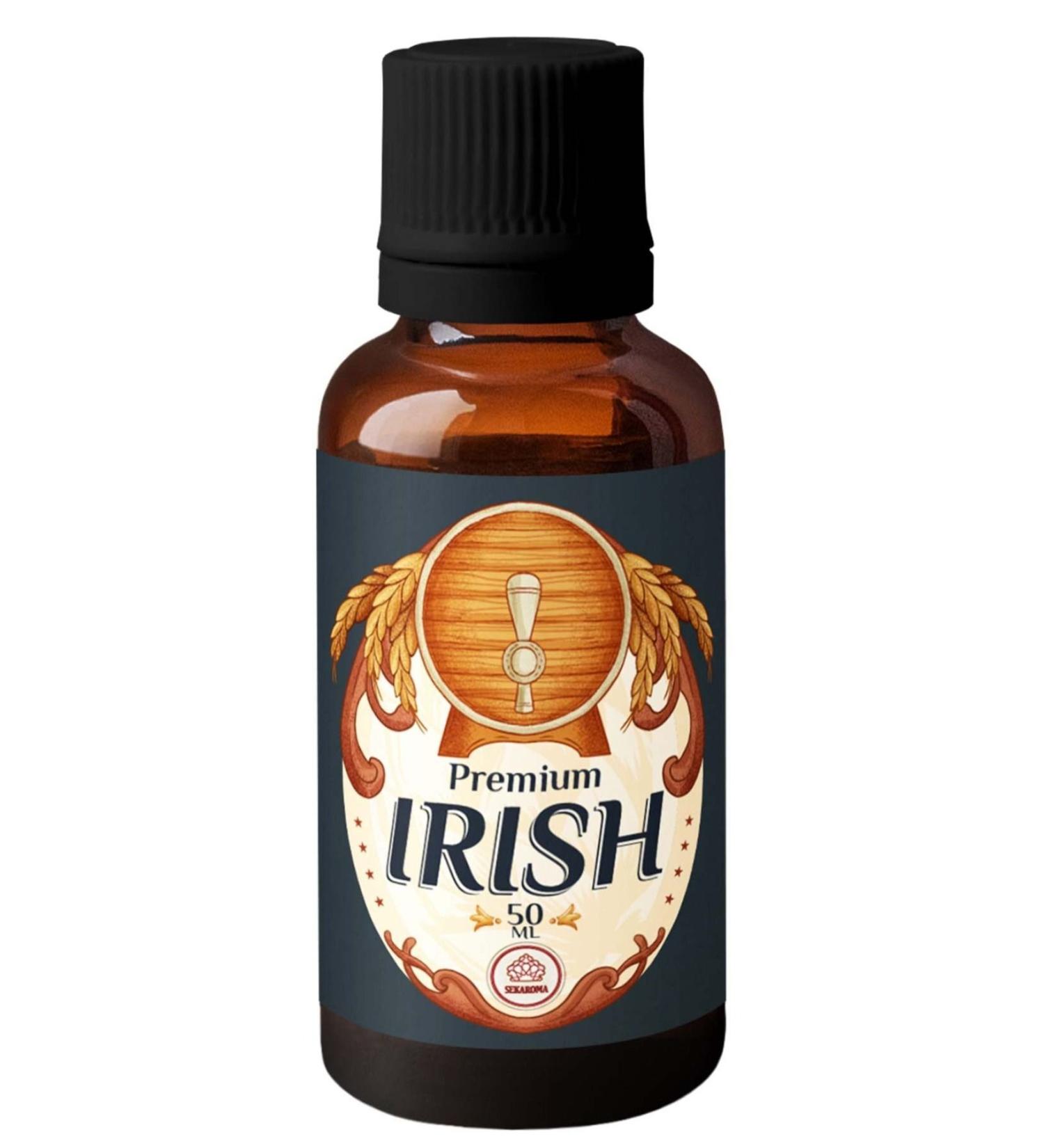 Sek Aroma Irish Premium Ready Mixed Malt Kit - Irish Premium Malt Aroma 50 Ml (Compatible with 5 Liters)