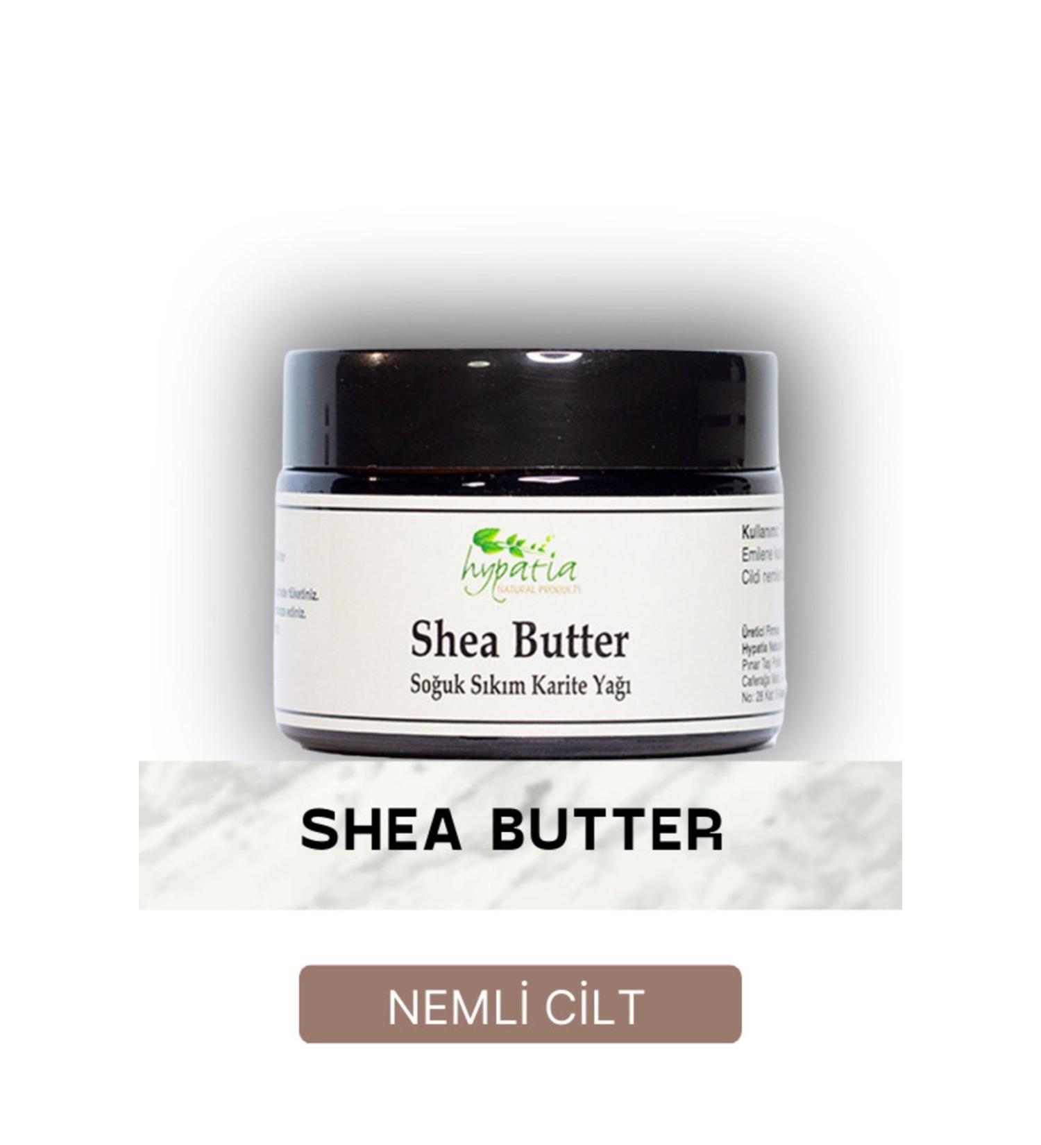 Hypatia Natural Products Pure Shea Butter