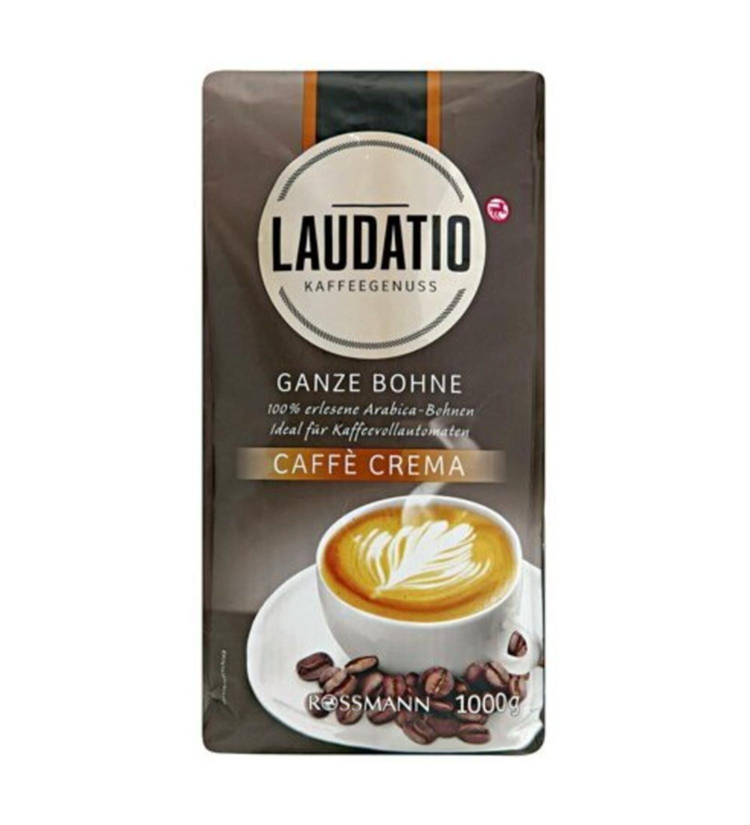 Ross Laudatio Whole Coffee Bean Cafe Crema Heavy Cream