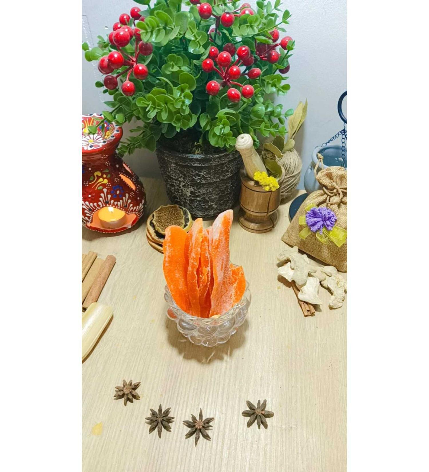 Diet Mall DRIED MANGO SUGAR SLICES
