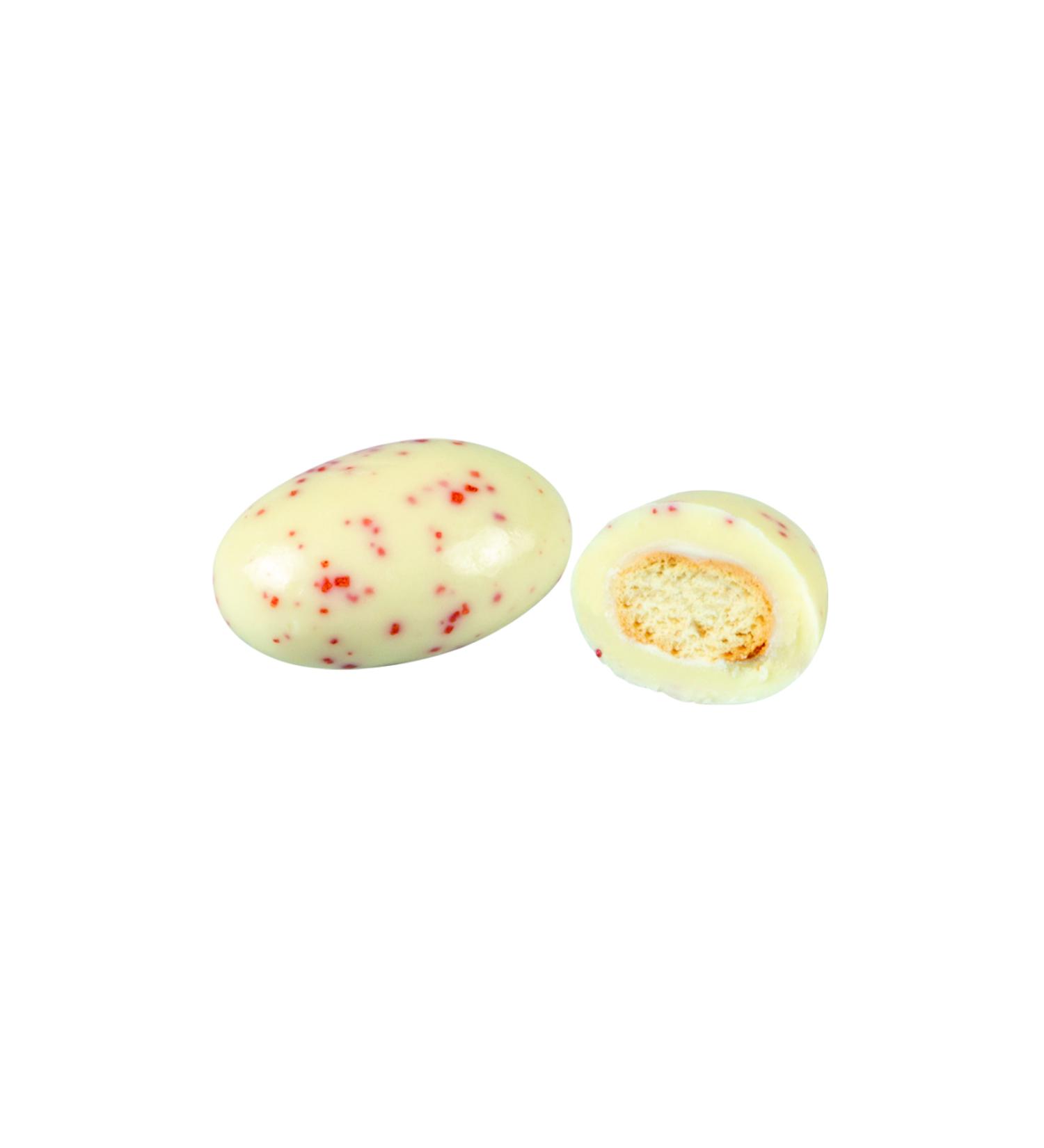 Bol i STRAWBERRY BISCUITS DRAGEE 500 gr