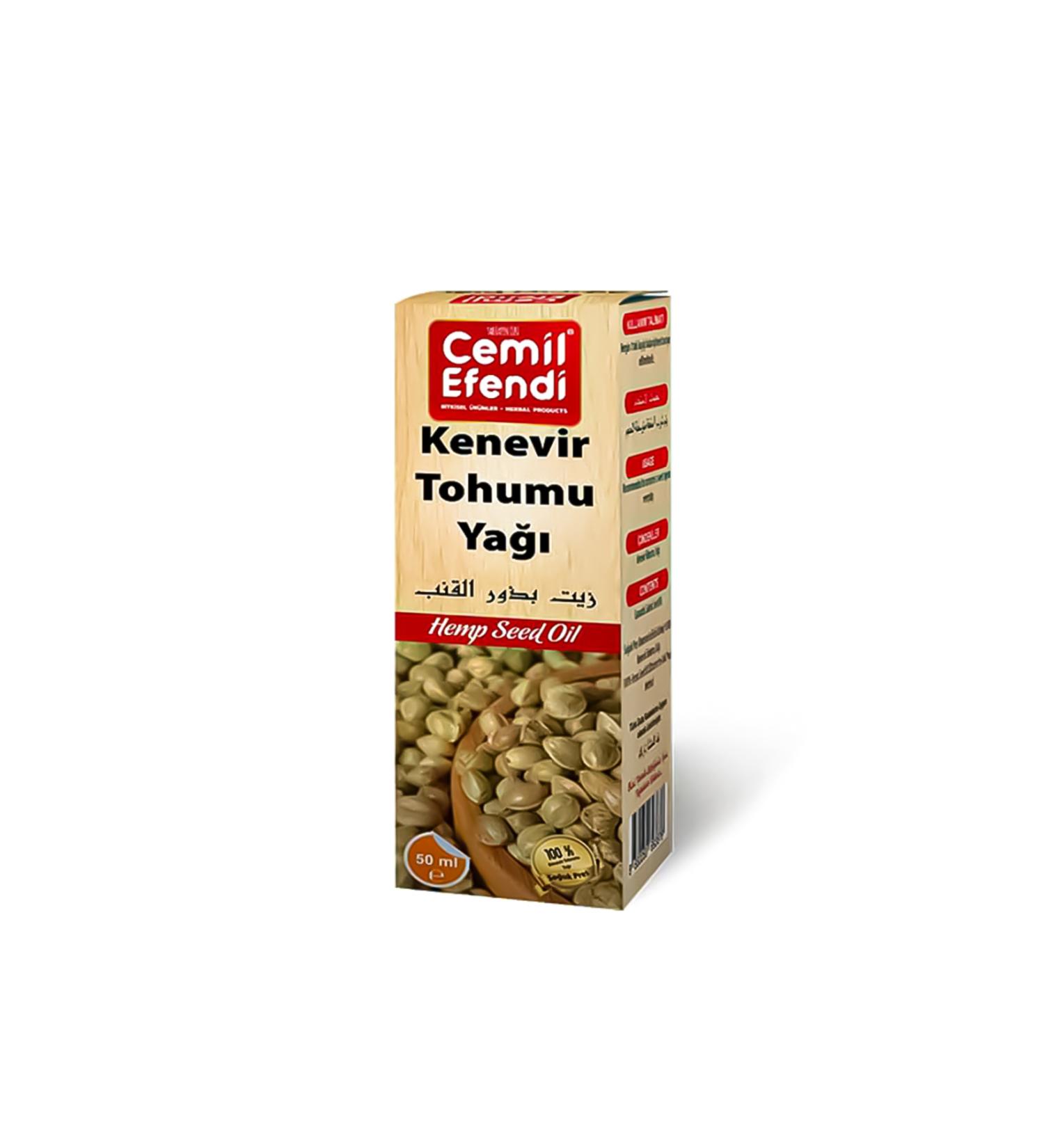 Cemil Efendi Hemp Oil 50 cc