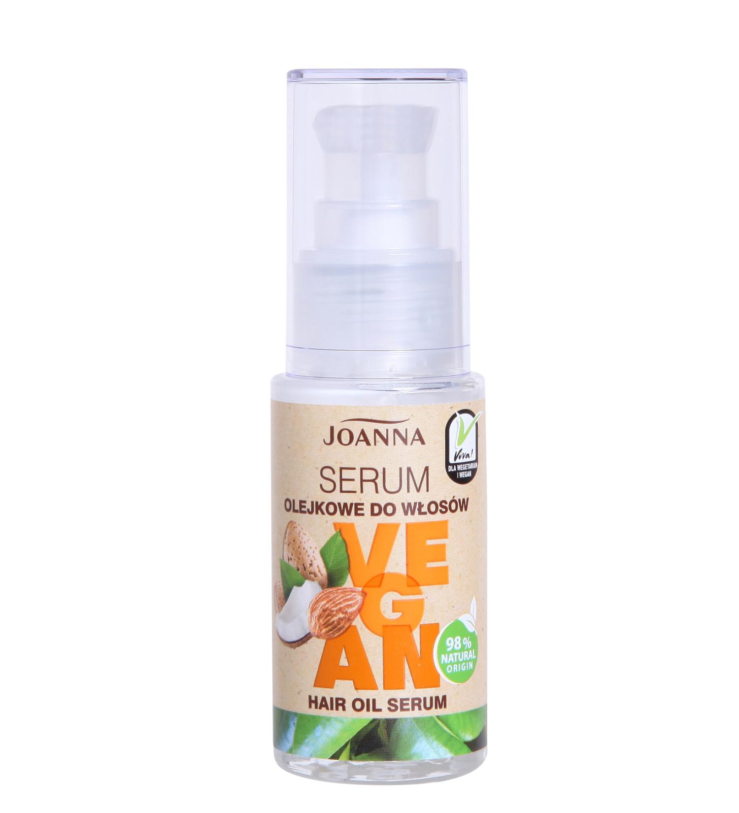 JOANNA VEGAN Nourishing Hair Serum 25g