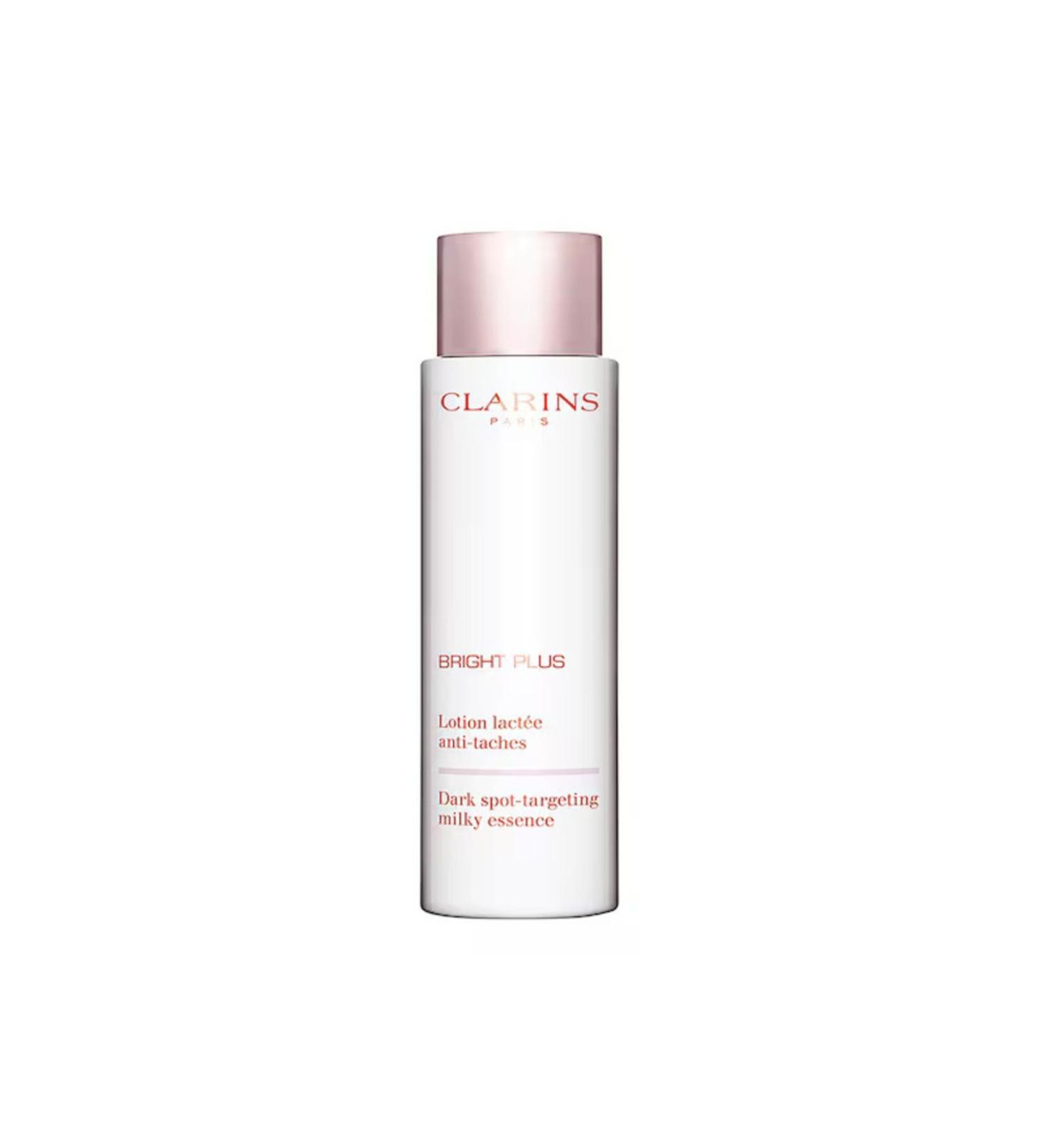Clarins Vitamin C Dark Spots and Imperfections Brightening Milky Lotion - 200 ml - Buy Online on GoSupps.com