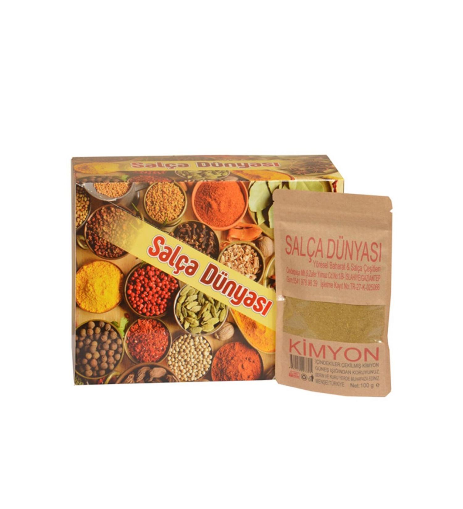 TOMATO PASTA WORLD CUMIN