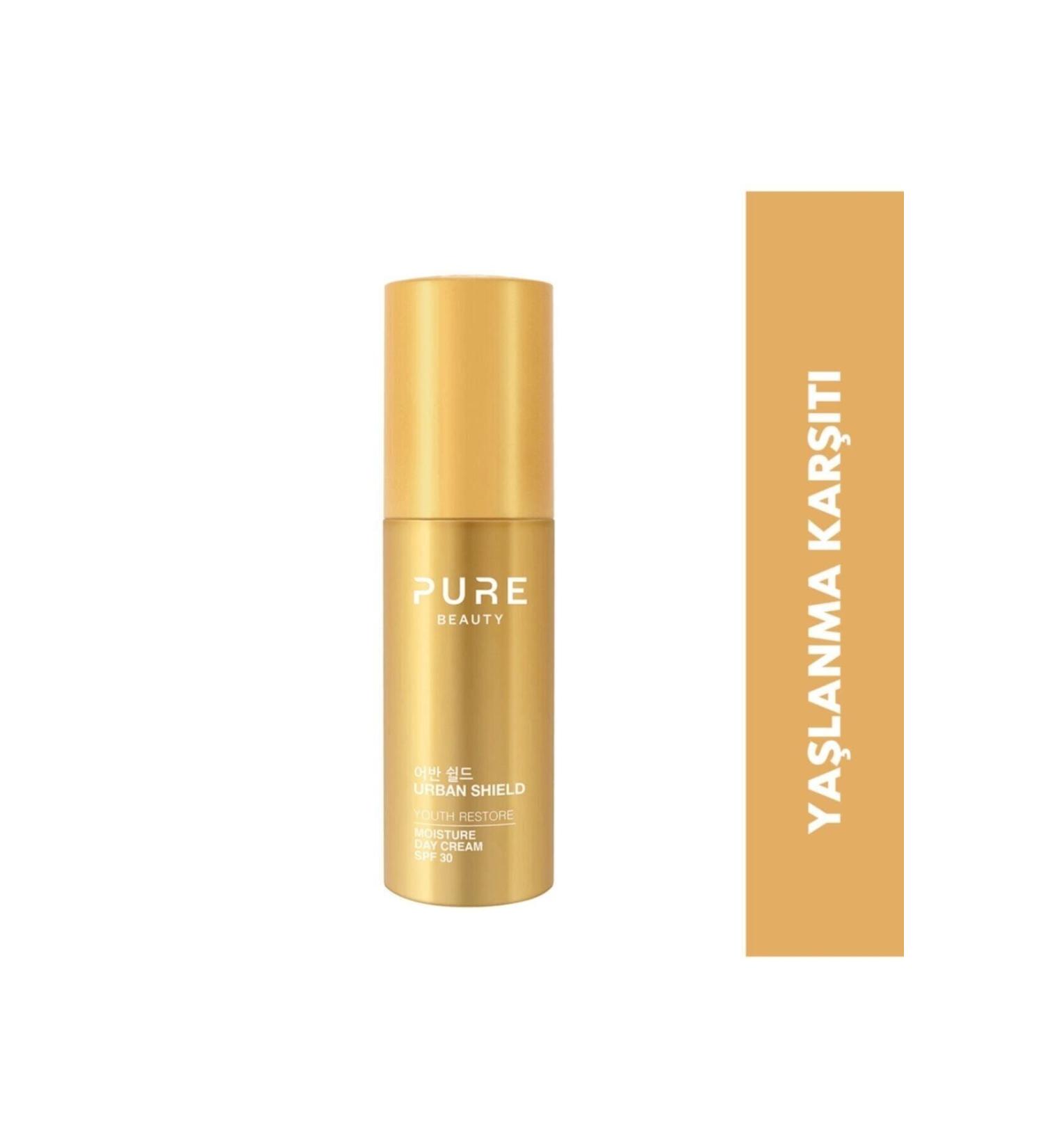 PURE BEAUTY Youth Restore Day Cream Anti-Aging 50 Ml