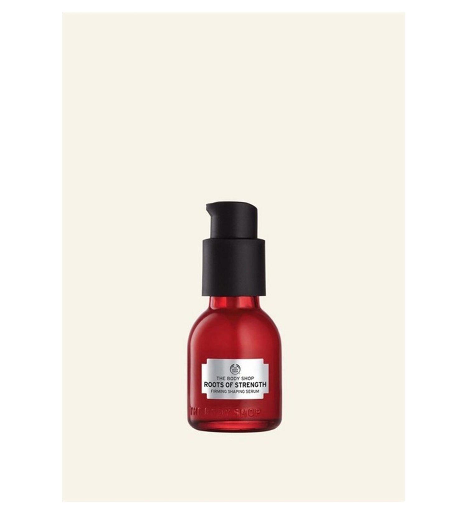 THE BODY SHOP Roots Of Strength Firming and Shaping Serum 30 ml - Buy Online on GoSupps.com