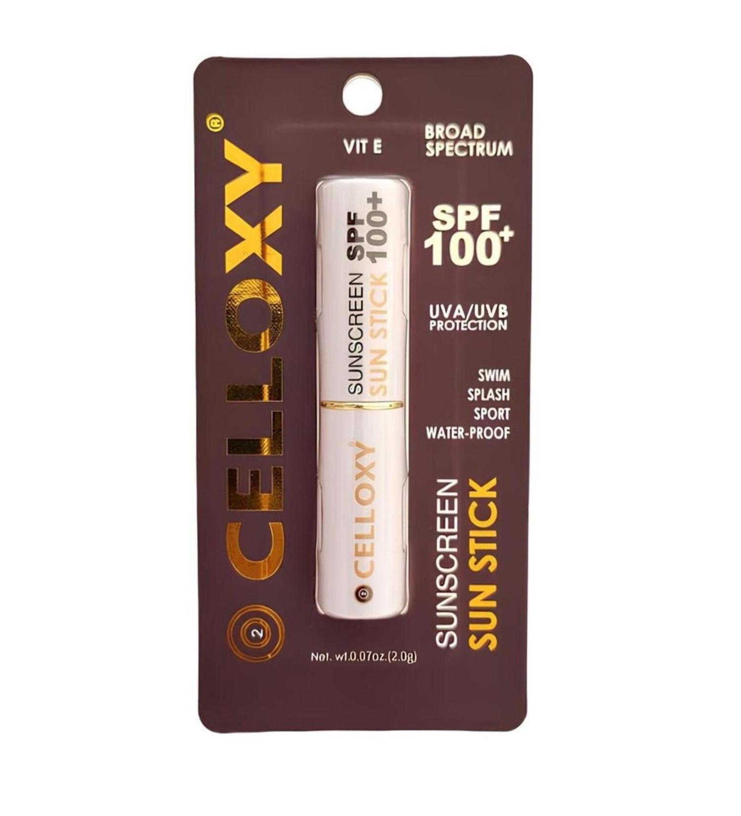 Celloxy Waterproof Sunscreen Stick Spf 100 2 gr