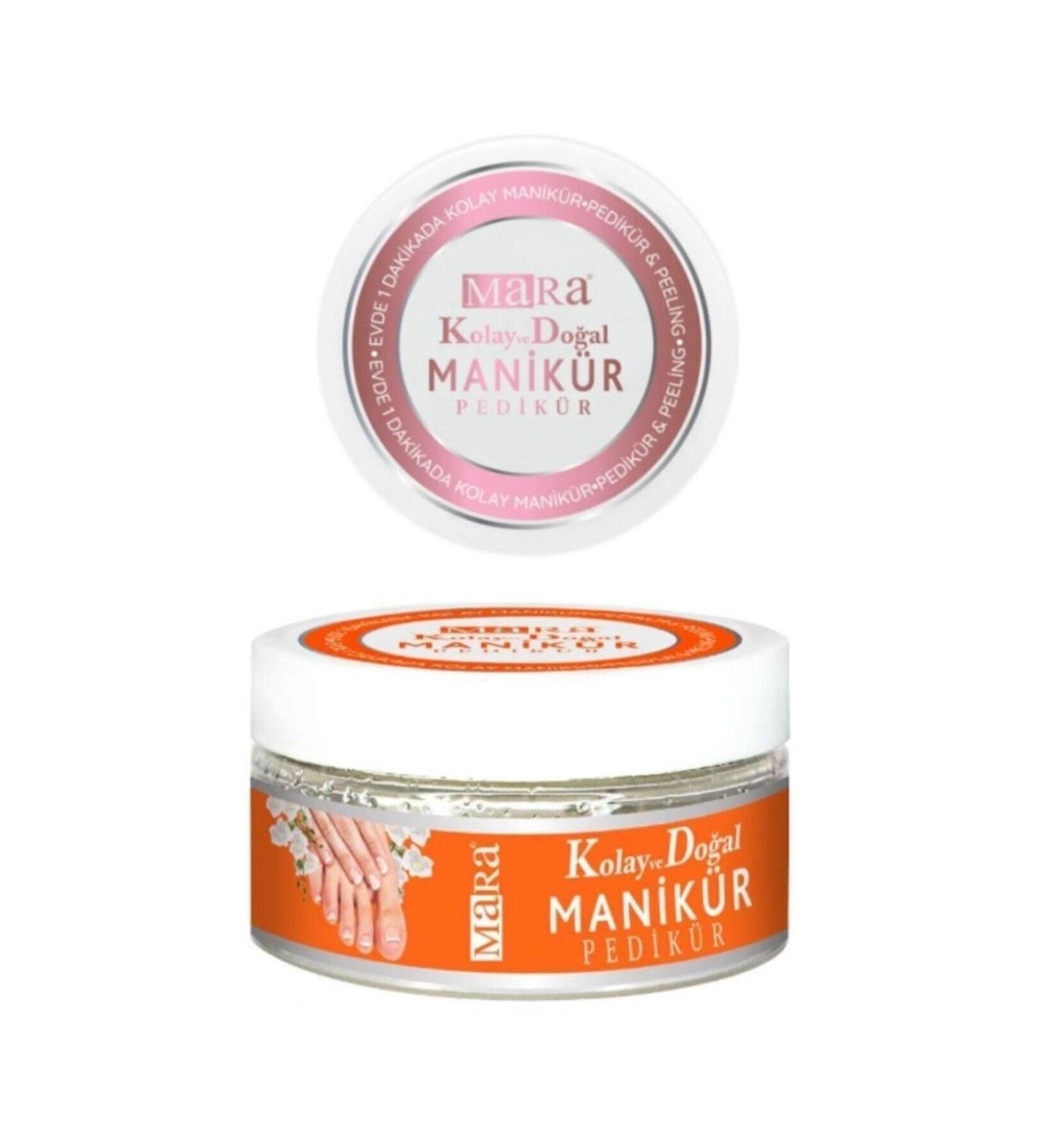 Mara Manicure Pedicure Easy and Natural Peeling 125 gr