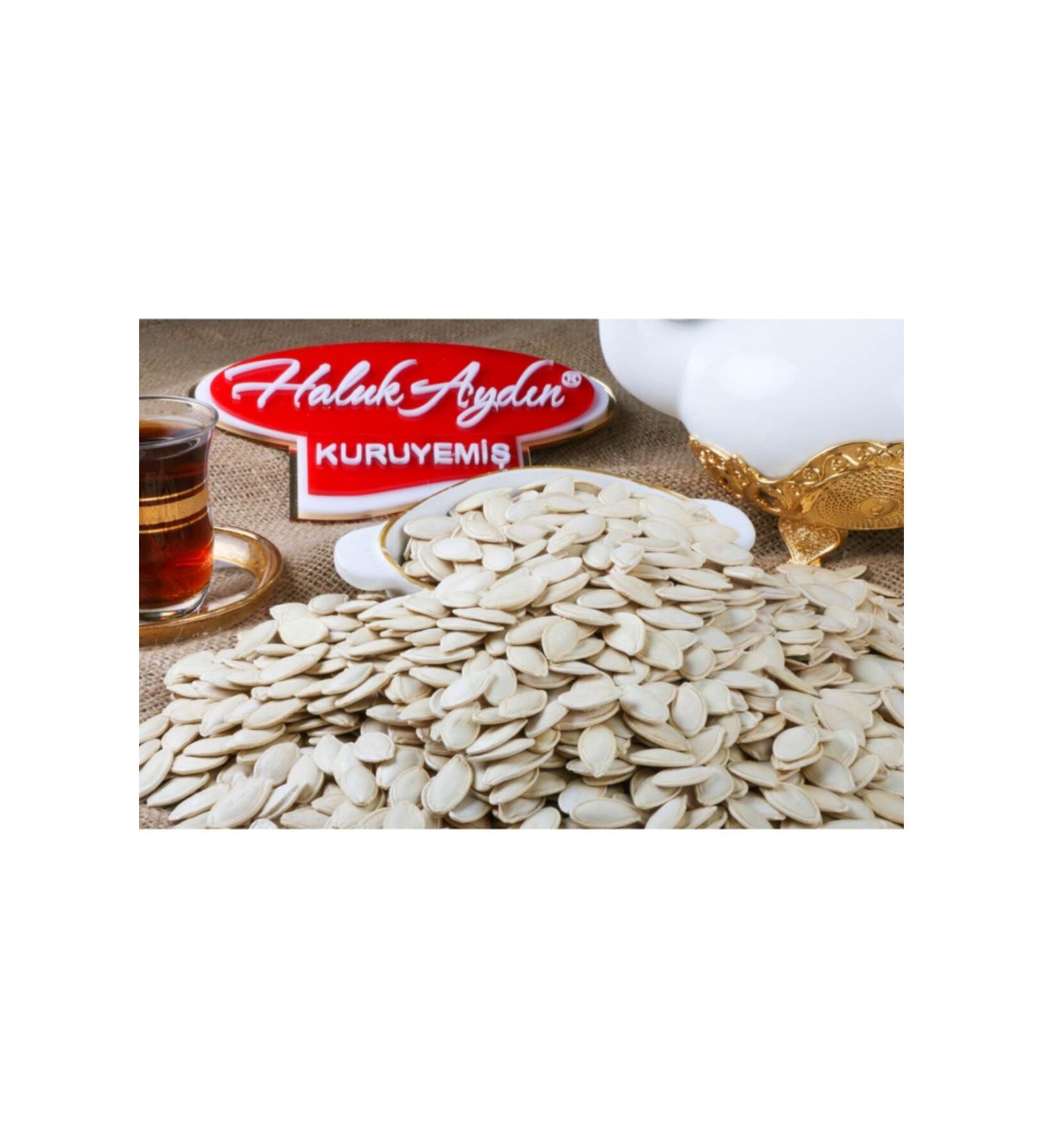 HALUK AYDIN NUTS Nev ehir Raw Pumpkin Seeds 1 Kg - Buy Online on GoSupps.com