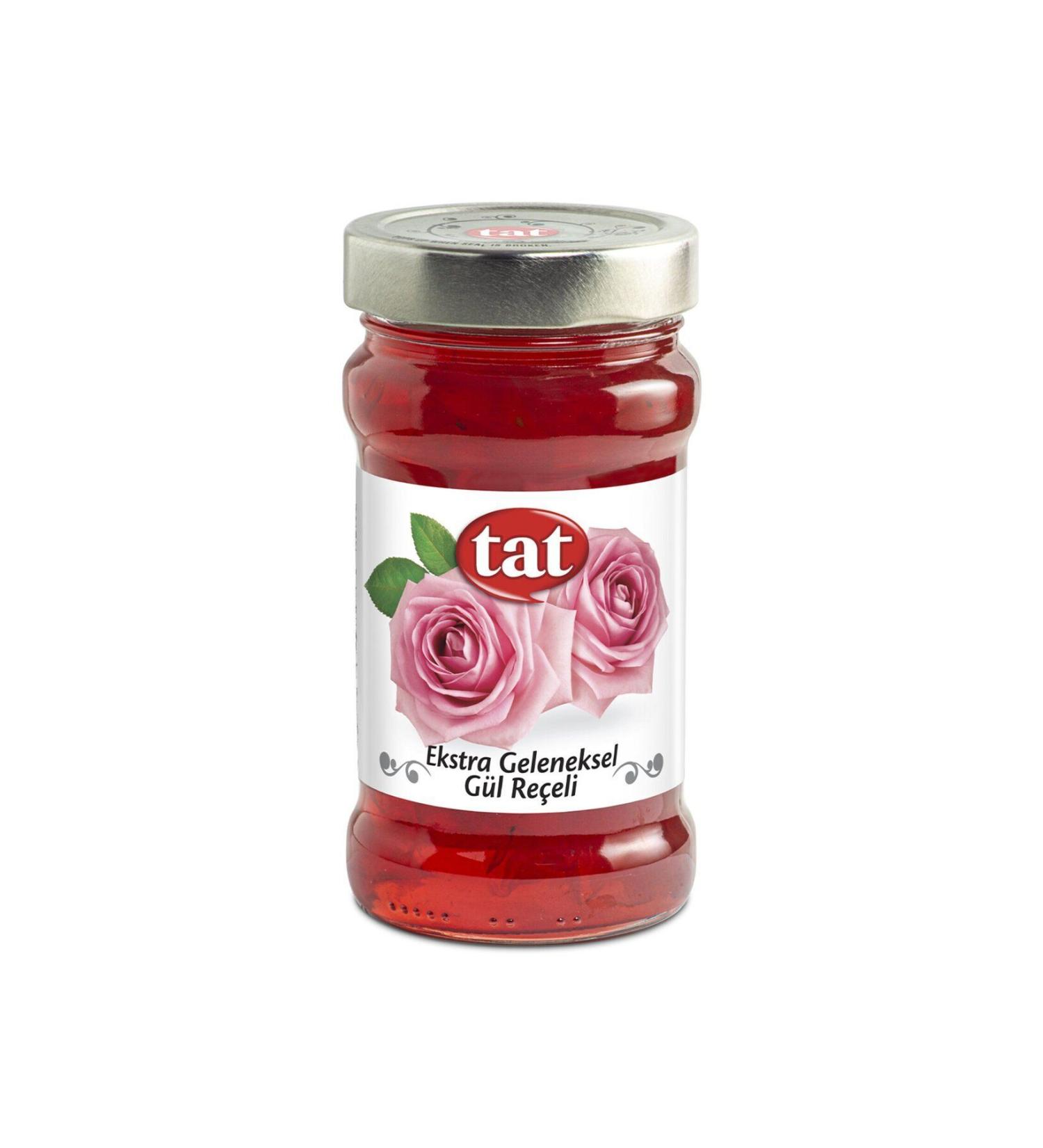 Tat Traditional Rose Jam 380 G