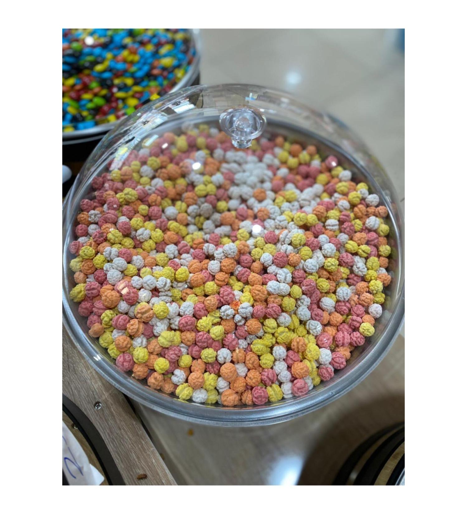 CHEMISTRY PISTACHIO AND NUTS Colorful Sugared Chickpeas 1000gr