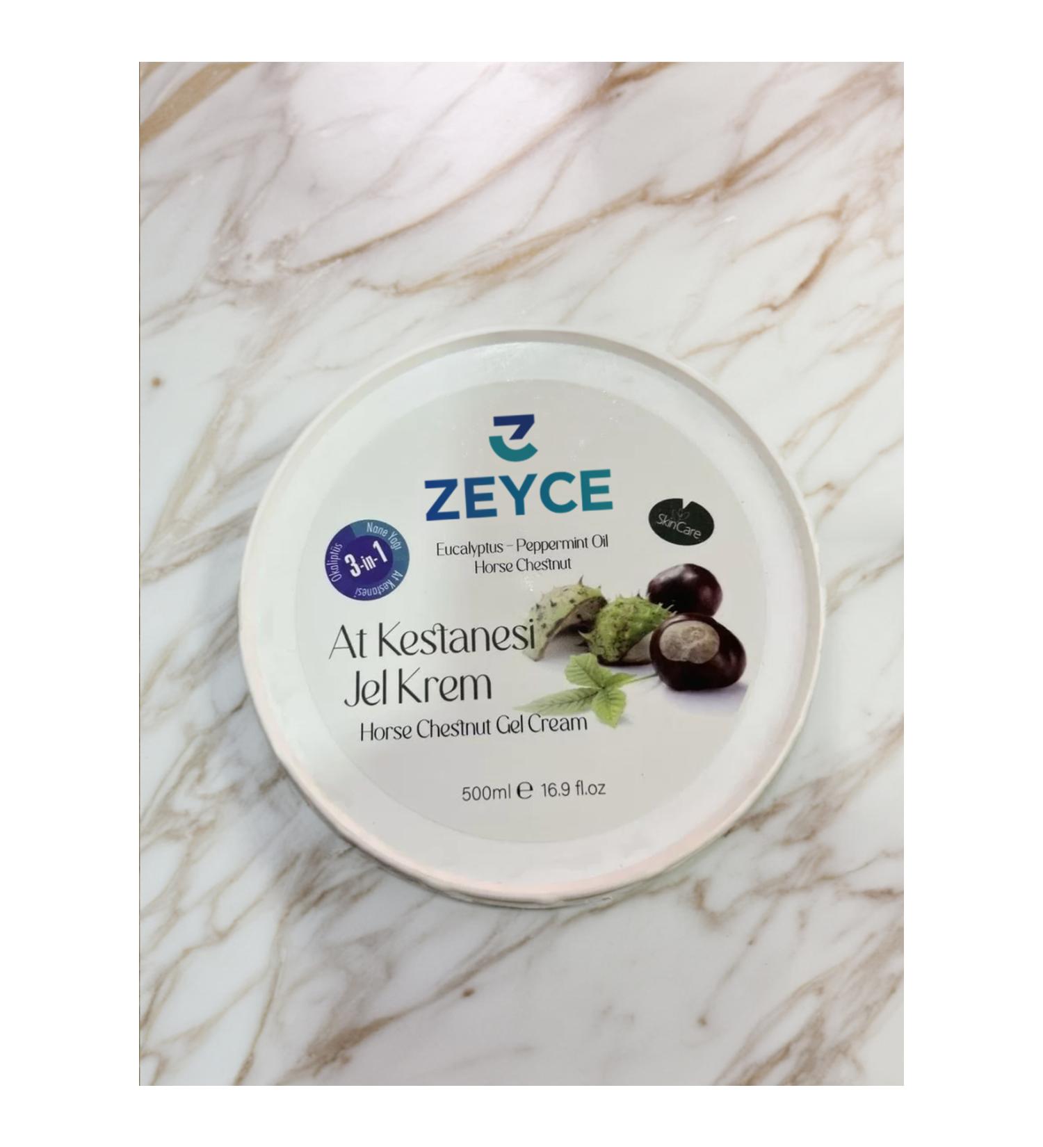 ZEYCE Horse Chestnut Massage Gel Balsam 500ml