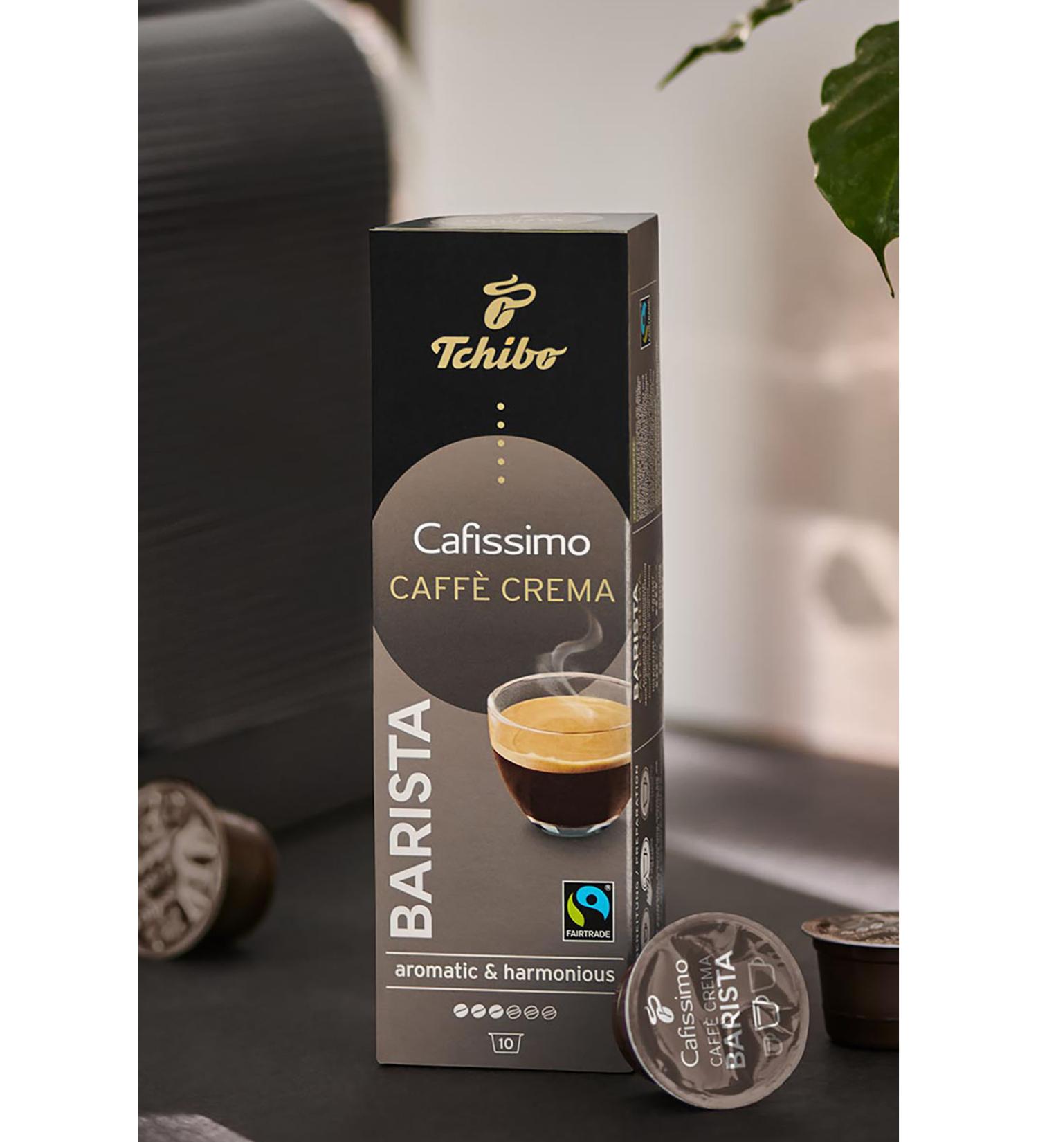 Tchibo Cafissimo Barista Caff Crema Capsule Coffee - Buy Online on GoSupps.com