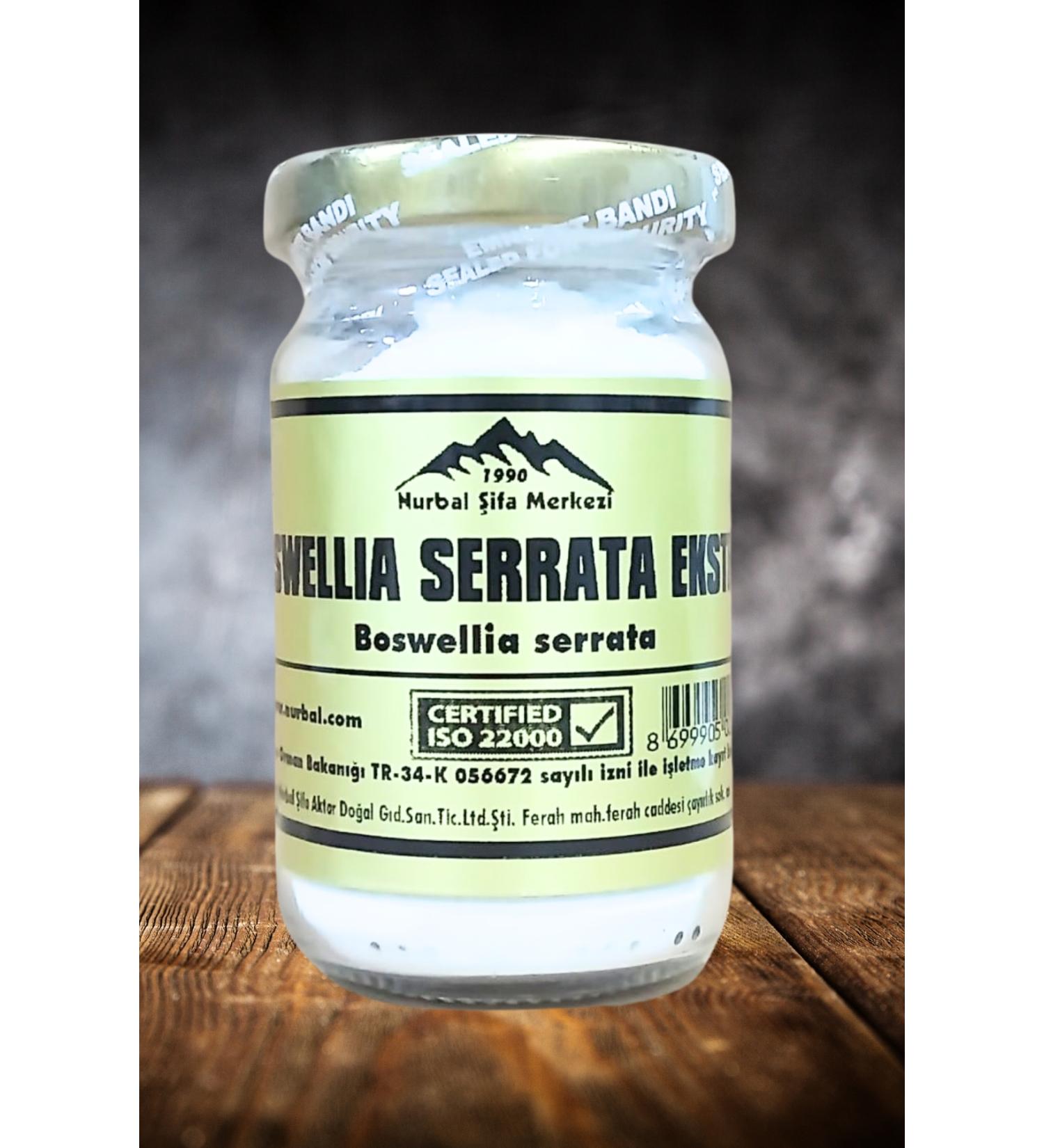 Nurbal Healing Center Boswellia Serrata Powder Extract 50 Gr - Buy Online on GoSupps.com