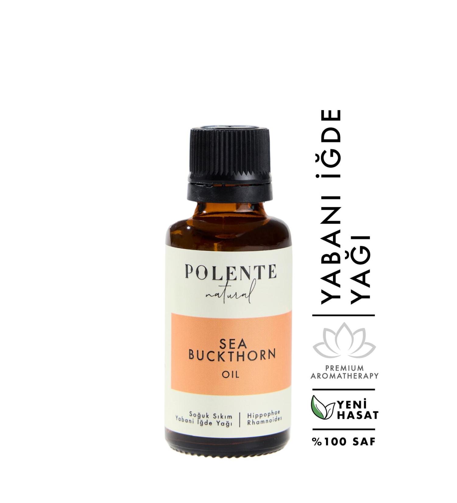 Polente Natural Cold Pressed Sea Buckthorn Oil 30 ml