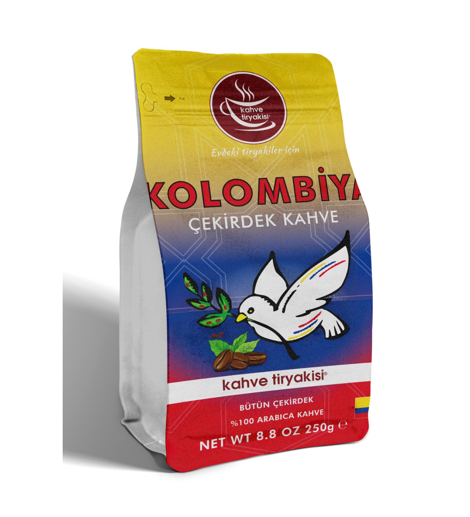 Coffee Addict Colombian Coffee Beans (Single Origin) 250 gr