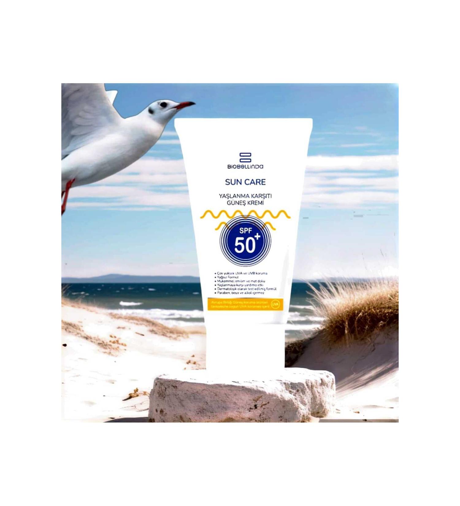 BioBellinda Anti-Aging & Anti-Spot Sun Cream +50 Spf 50 Ml - Buy Online on GoSupps.com