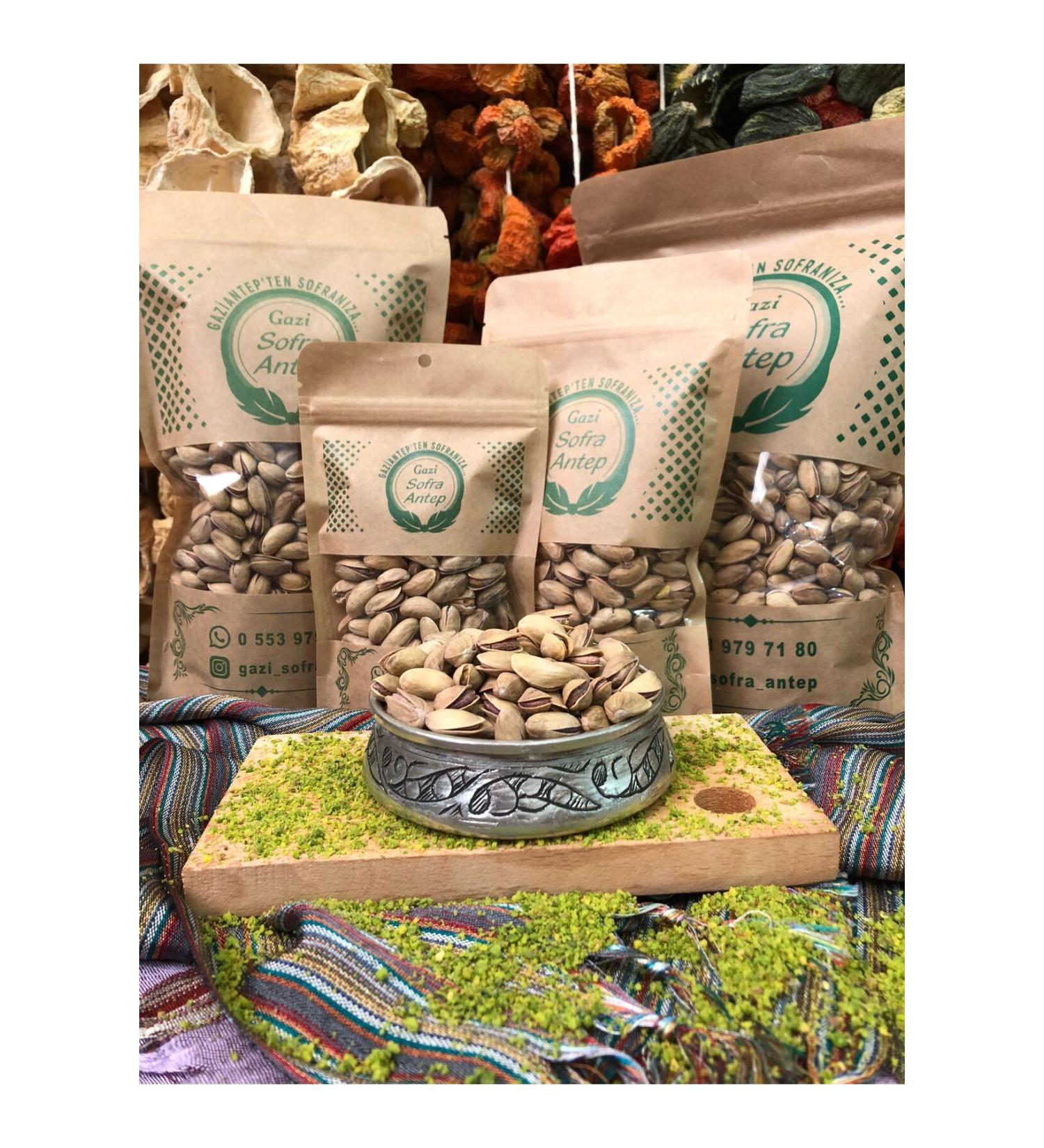 Gazisofraantep Pistachio 500 gr