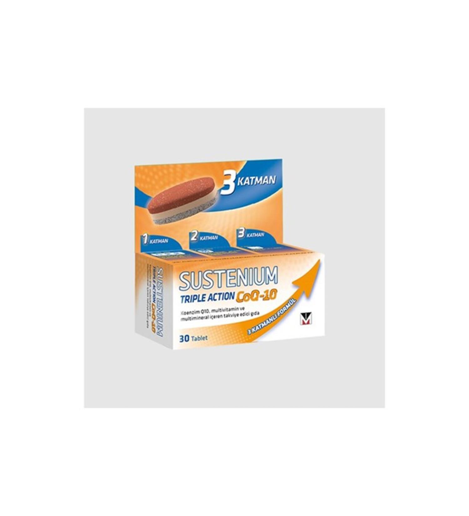 Menarini Sustenium Triple Action 30 Tablets