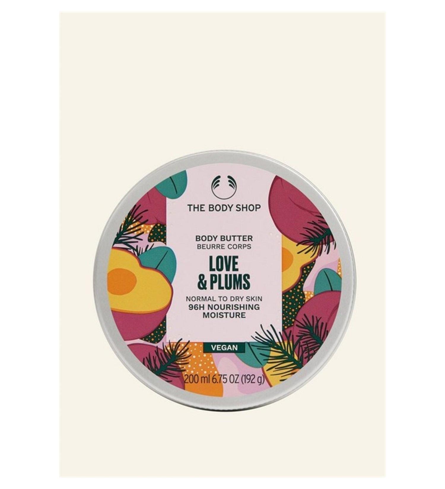 THE BODY SHOP Love & Plums Body Butter