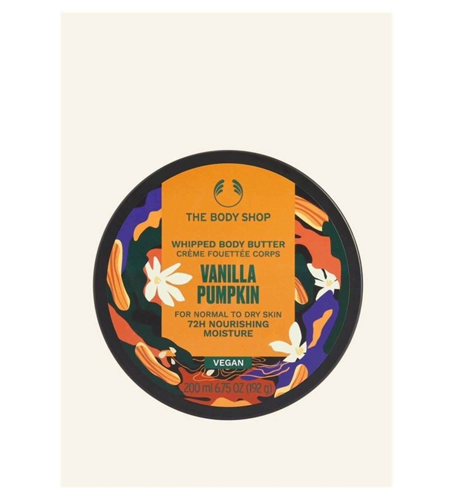 THE BODY SHOP Vanilla Pumpkin Body Butter - Buy Online on GoSupps.com