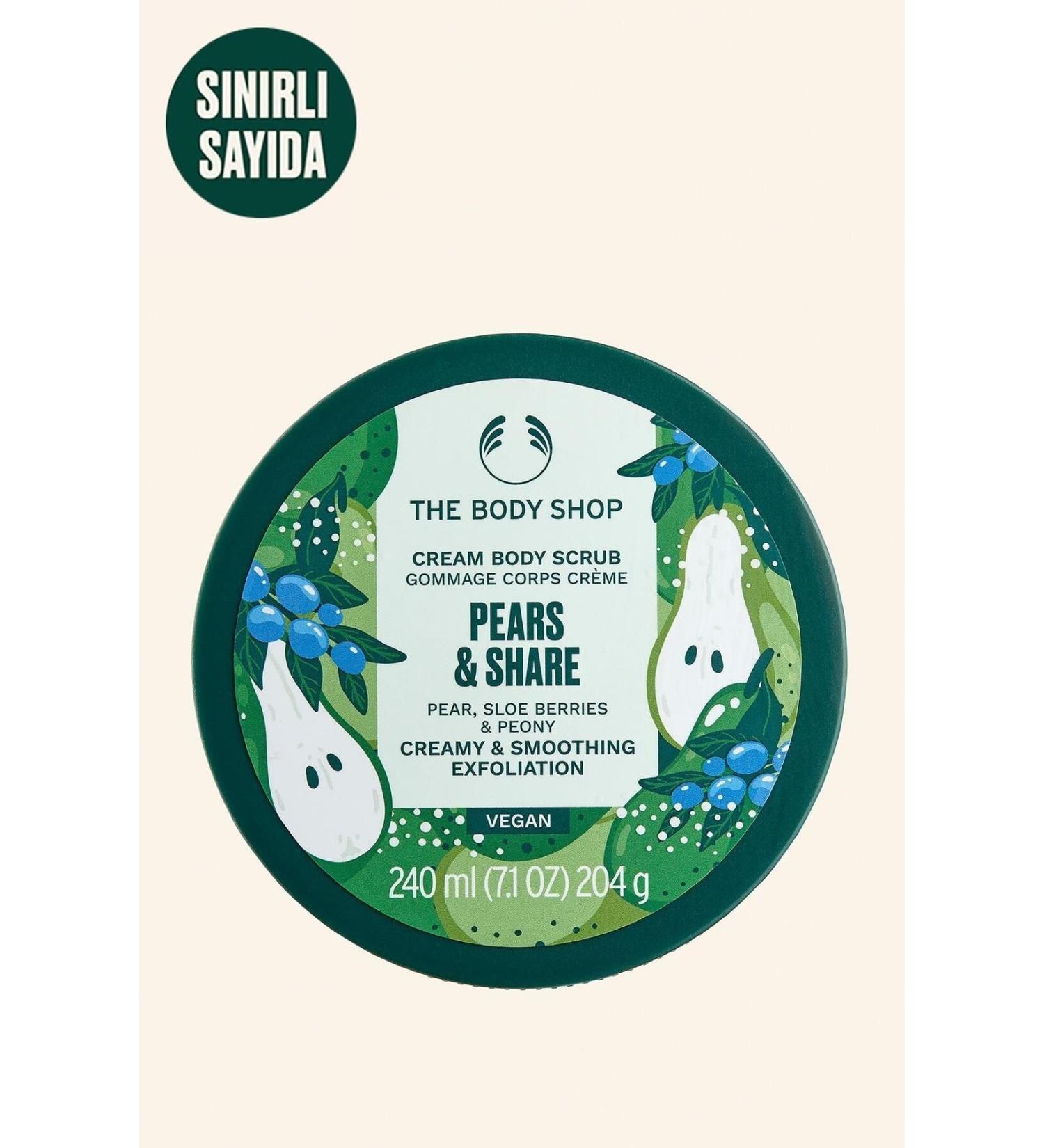 THE BODY SHOP Pears & Share Body Peeling - Buy Online on GoSupps.com