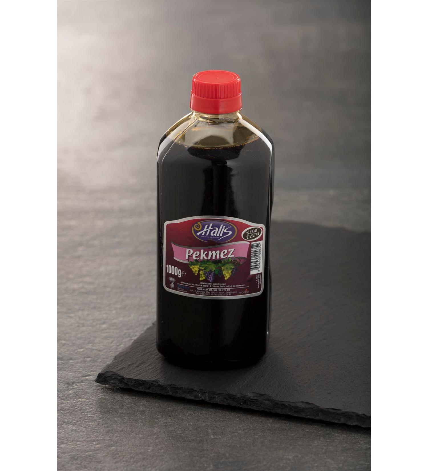 Halishelva 100% Grape Molasses Pet 1 Kg