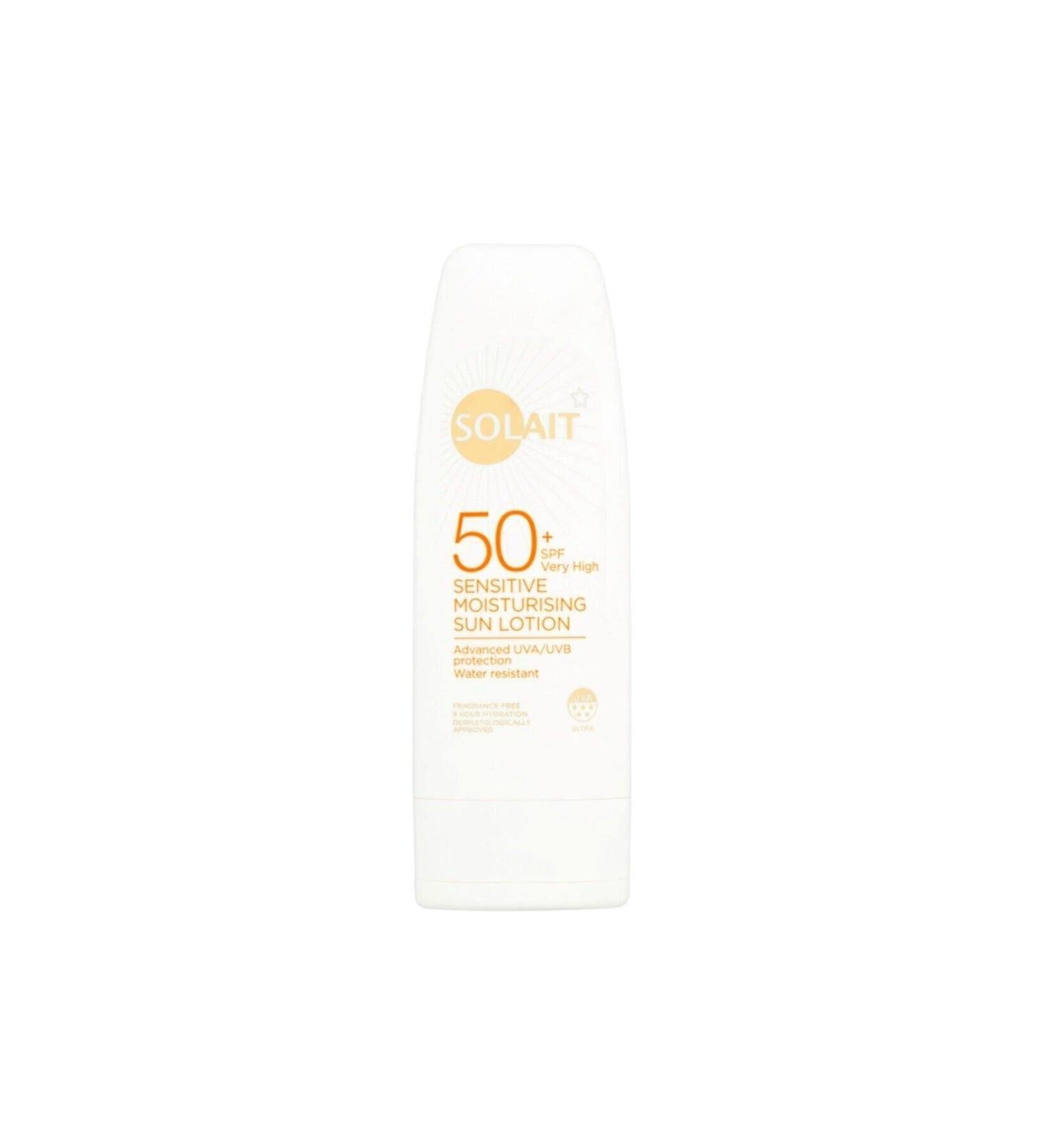 Solait Sensitive Moisturizing Sun Lotion Spf50 200 Ml/Sensitive Skin